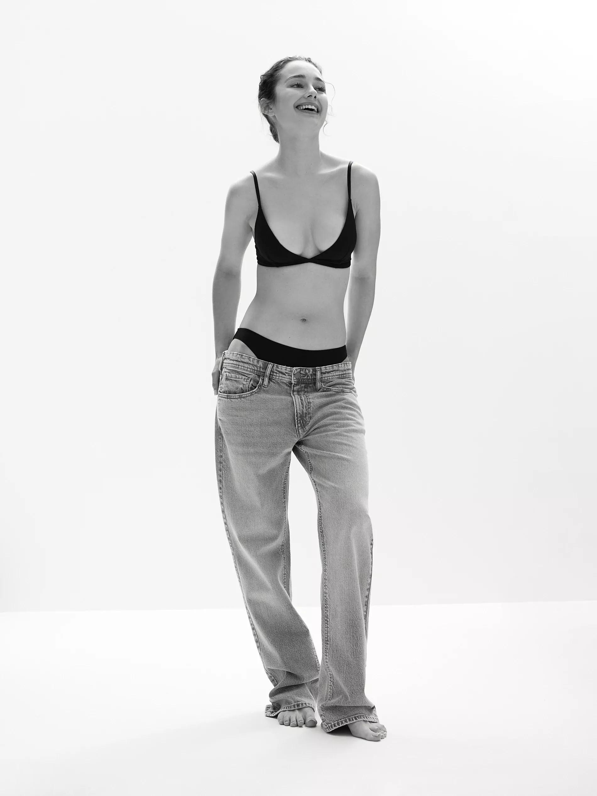 Black Brassiere Multi, , large image number 2