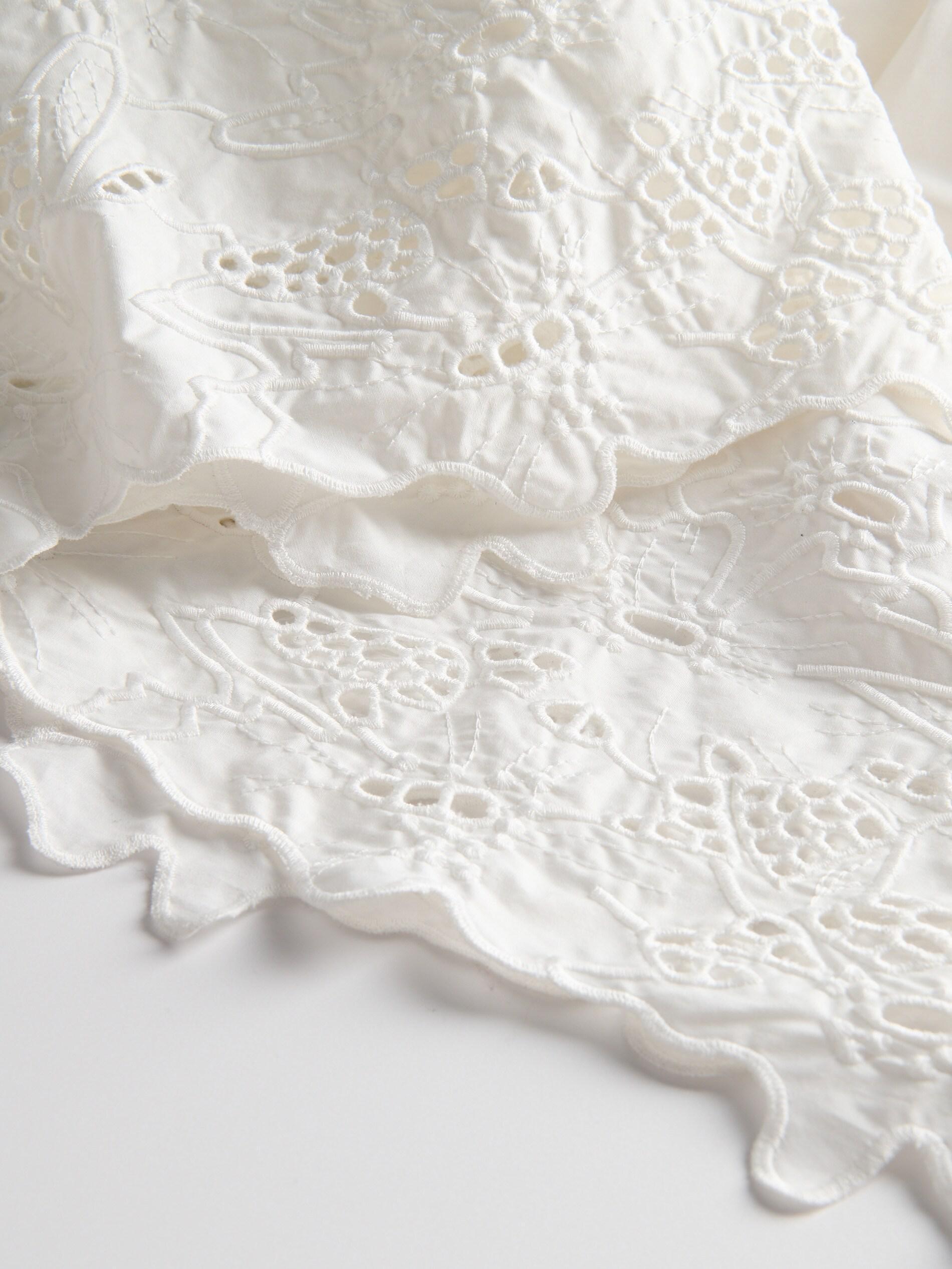 CREAM Maxi dress with belt, Ivory, medium