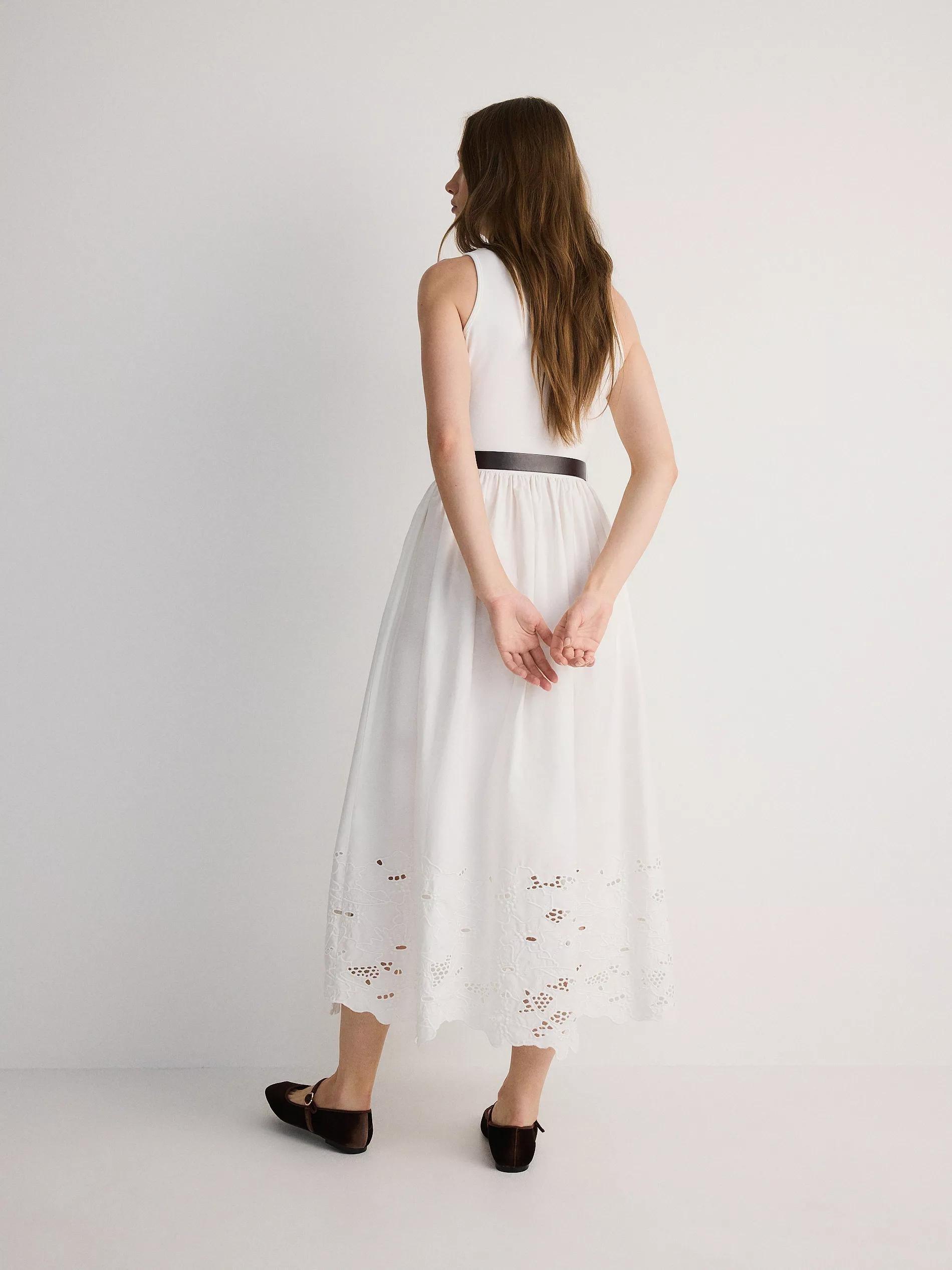 Maxi Dress With Belt, , large image number 5