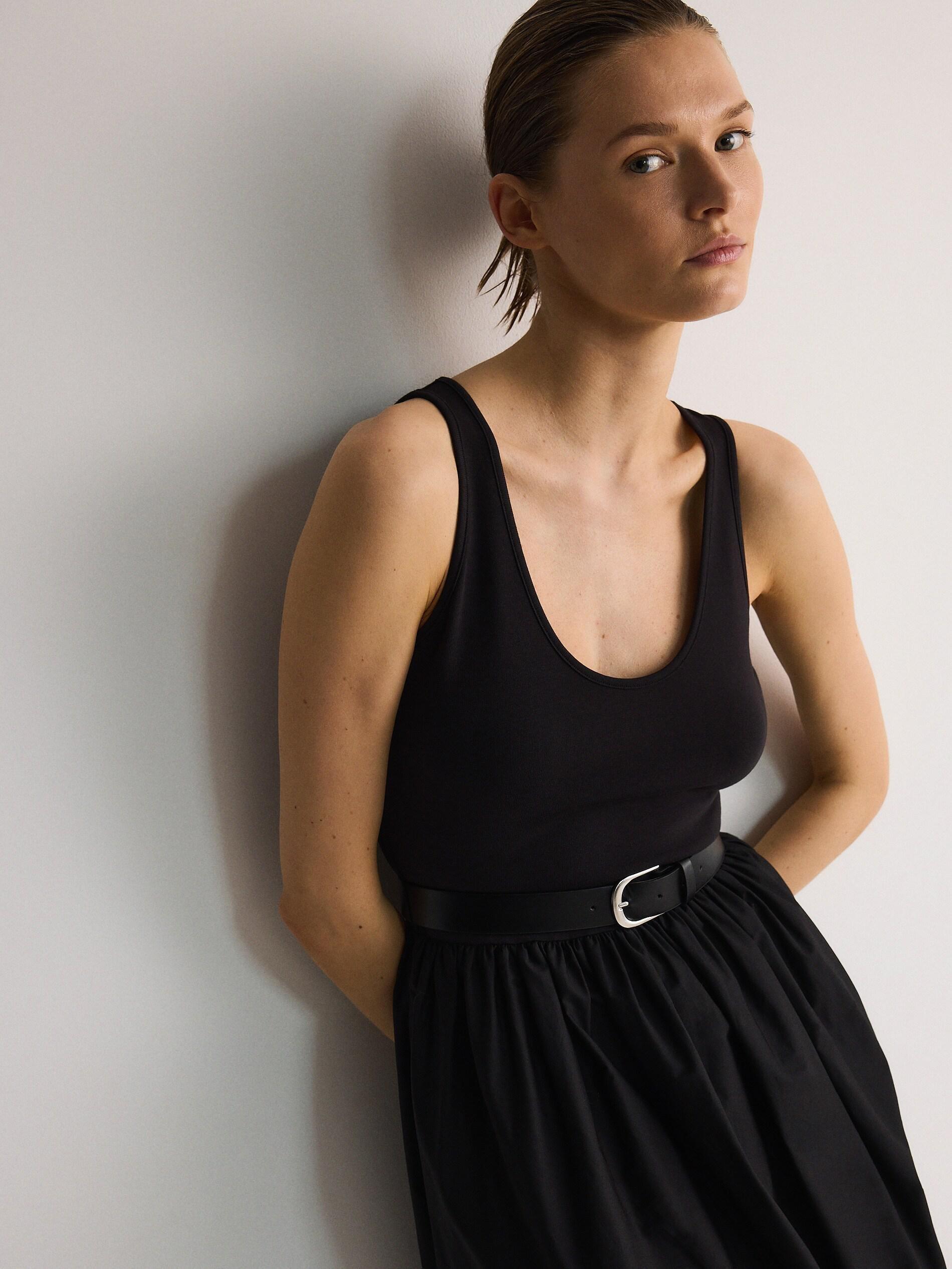 Maxi Dress With Belt, , large image number 2