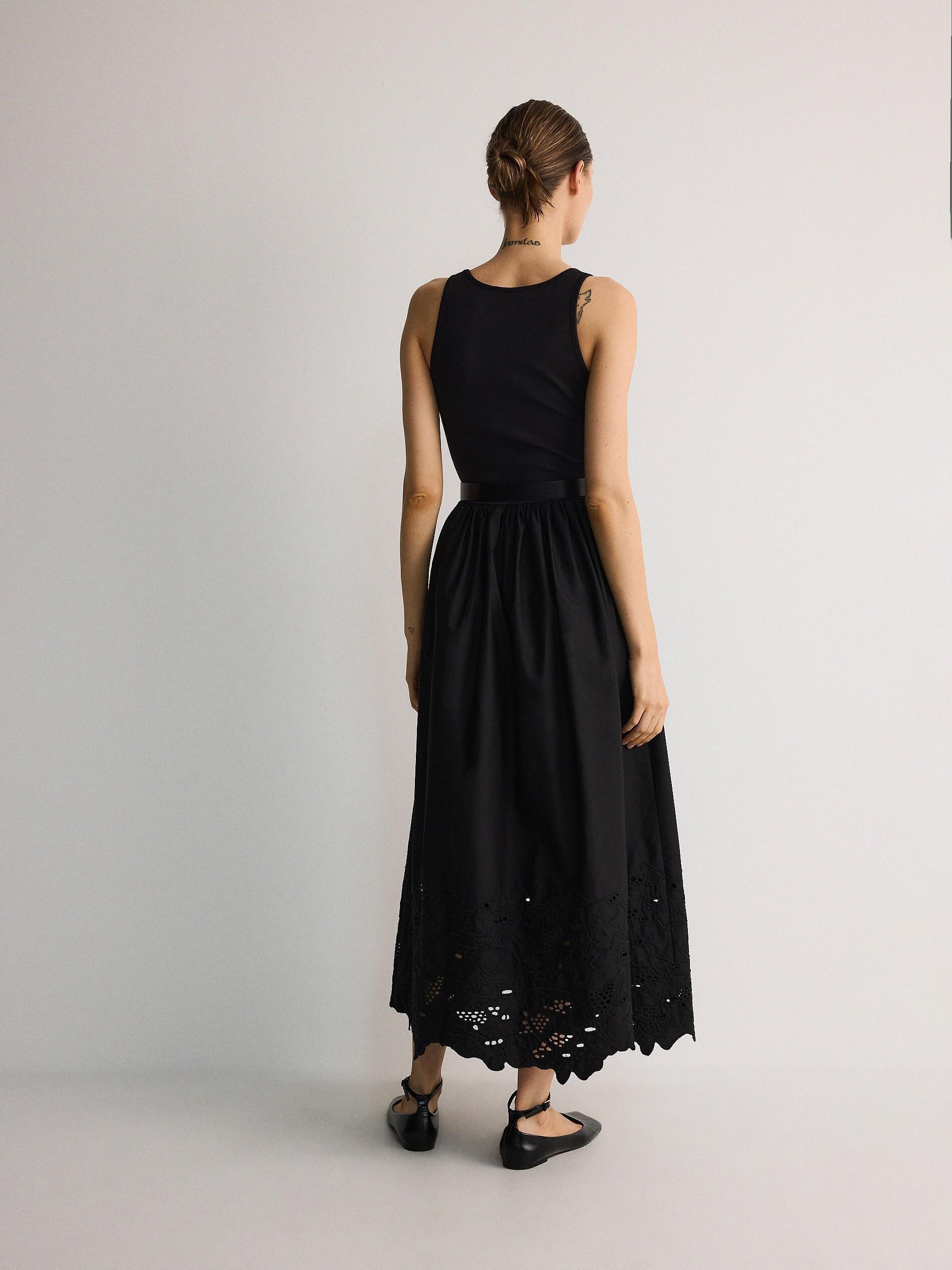 Maxi Dress With Belt, , large image number 3