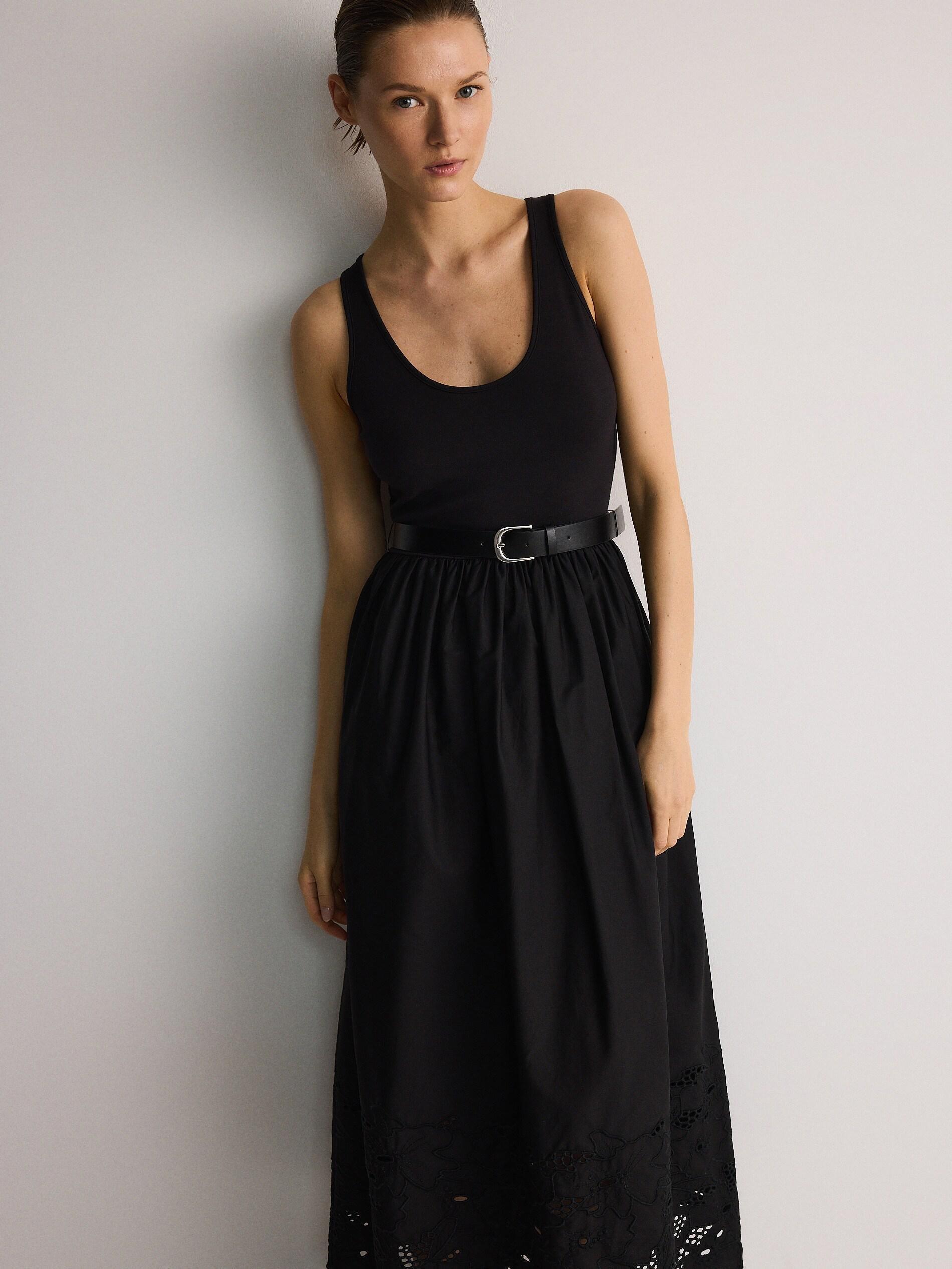 Maxi Dress With Belt, , large image number 4