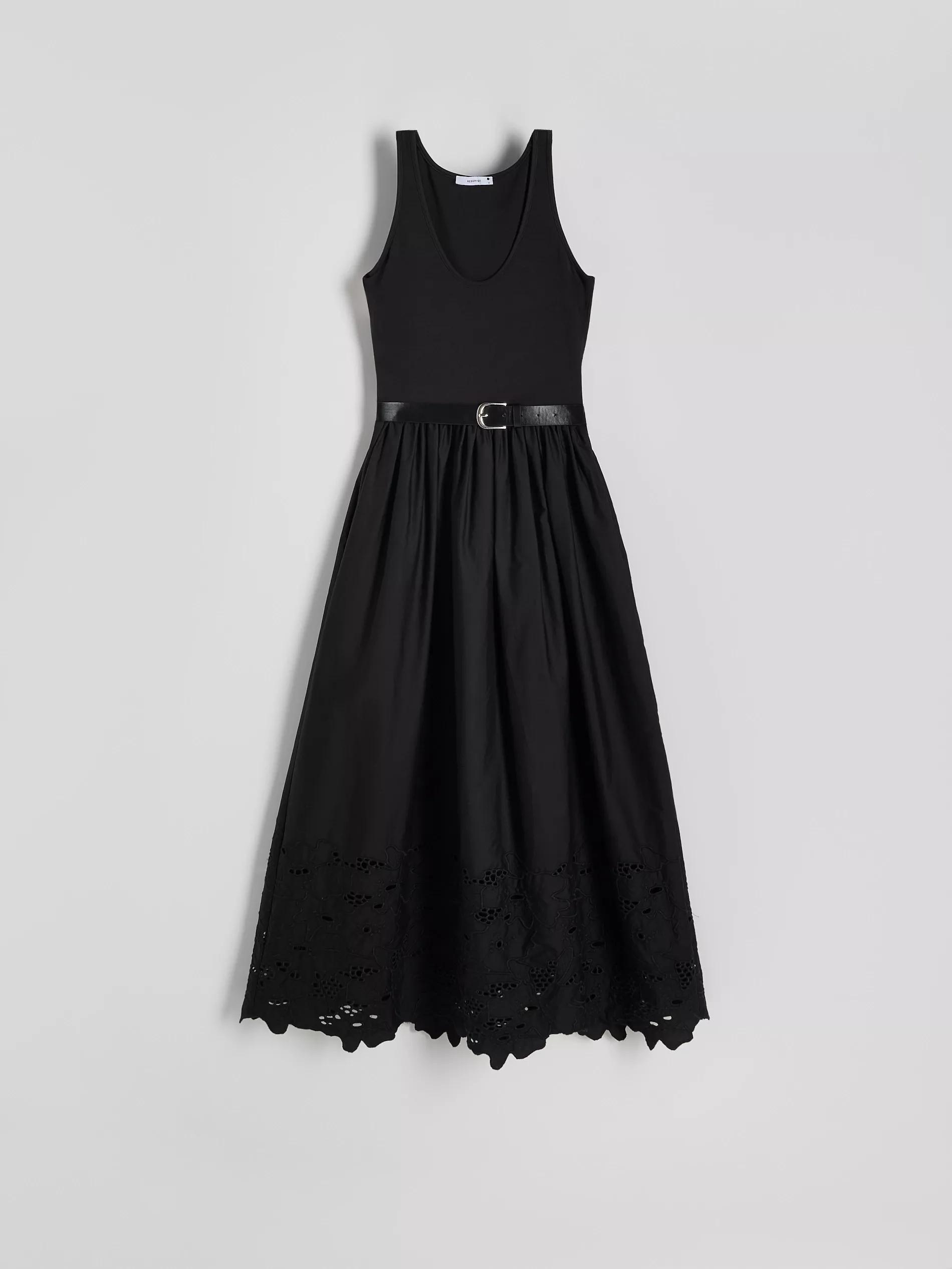 Maxi Dress With Belt, , large image number 5