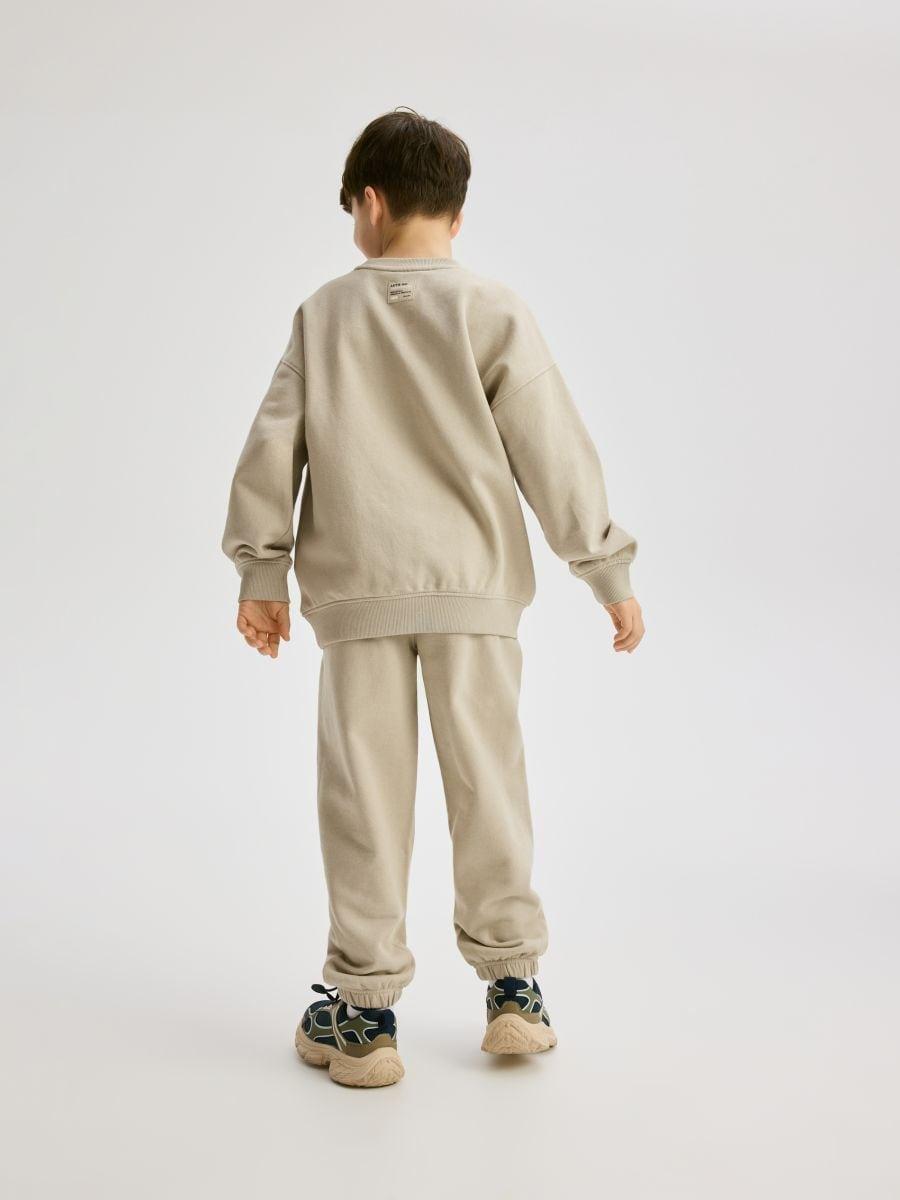 Grey Oversized Jersey Set, , large image number 1