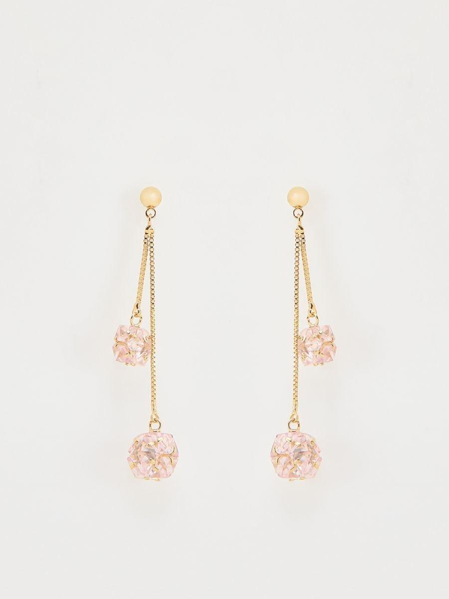 Multicolour Chandelier Earrings, , medium