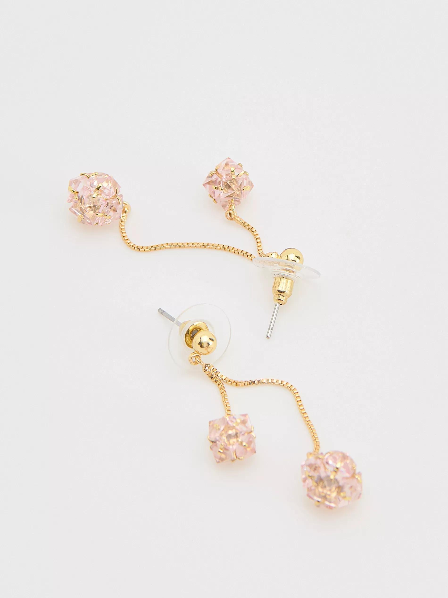 Multicolour Chandelier Earrings, Multicolor, large image number 1