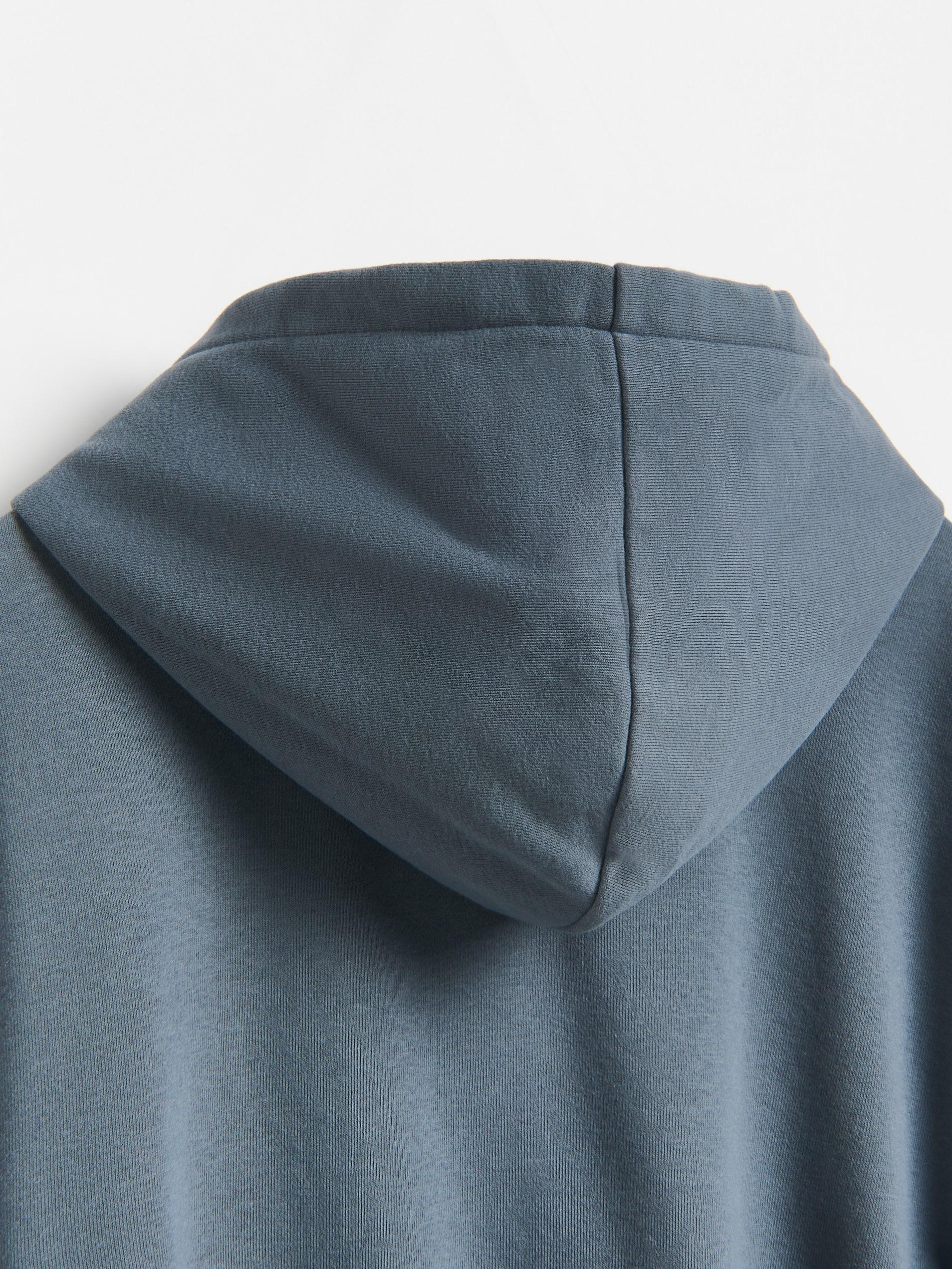 هودي فضفاض رمادي, Grey, large image number 1