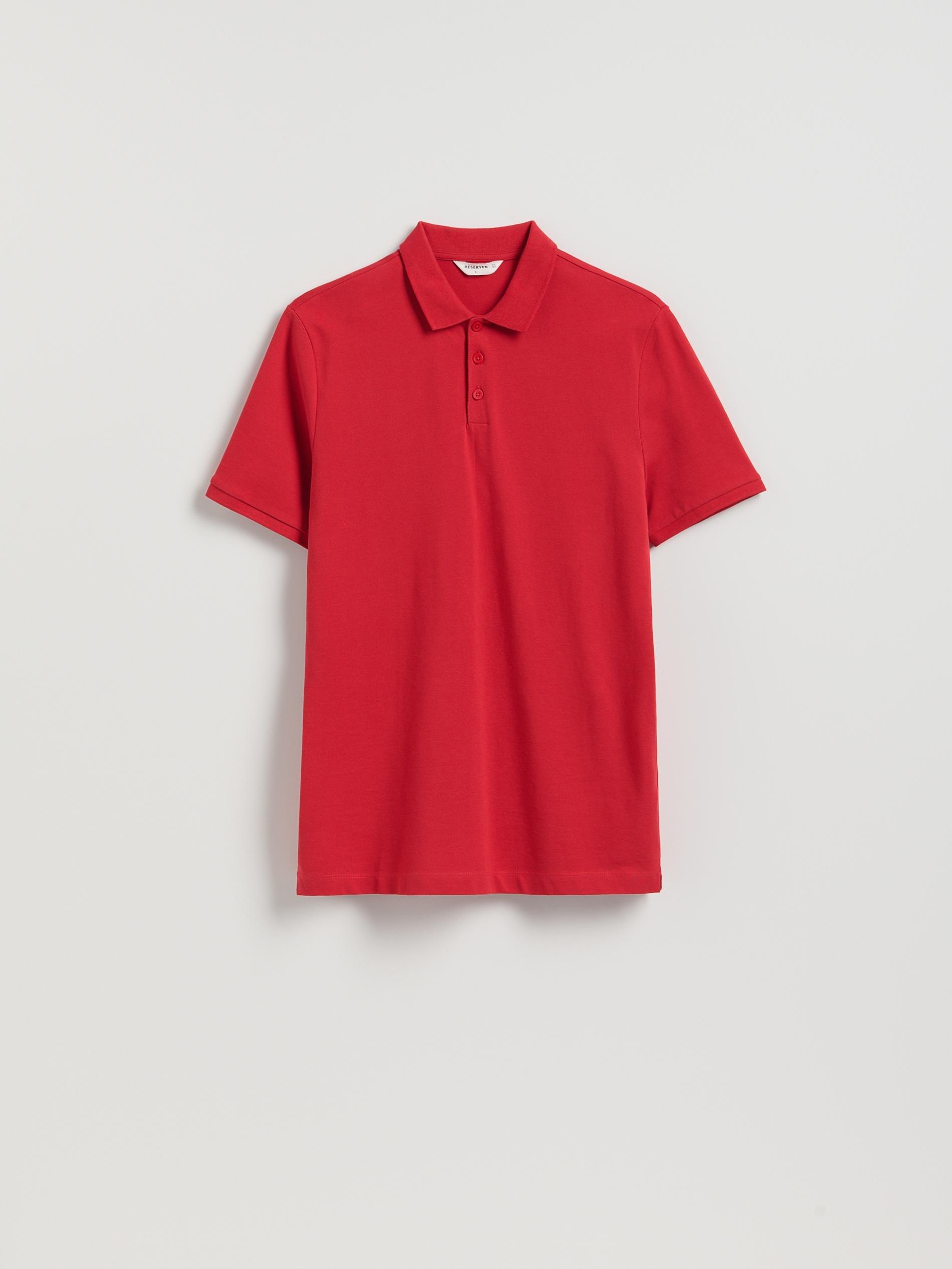 Red Regular Fit Polo Shirt, Red, large image number 3