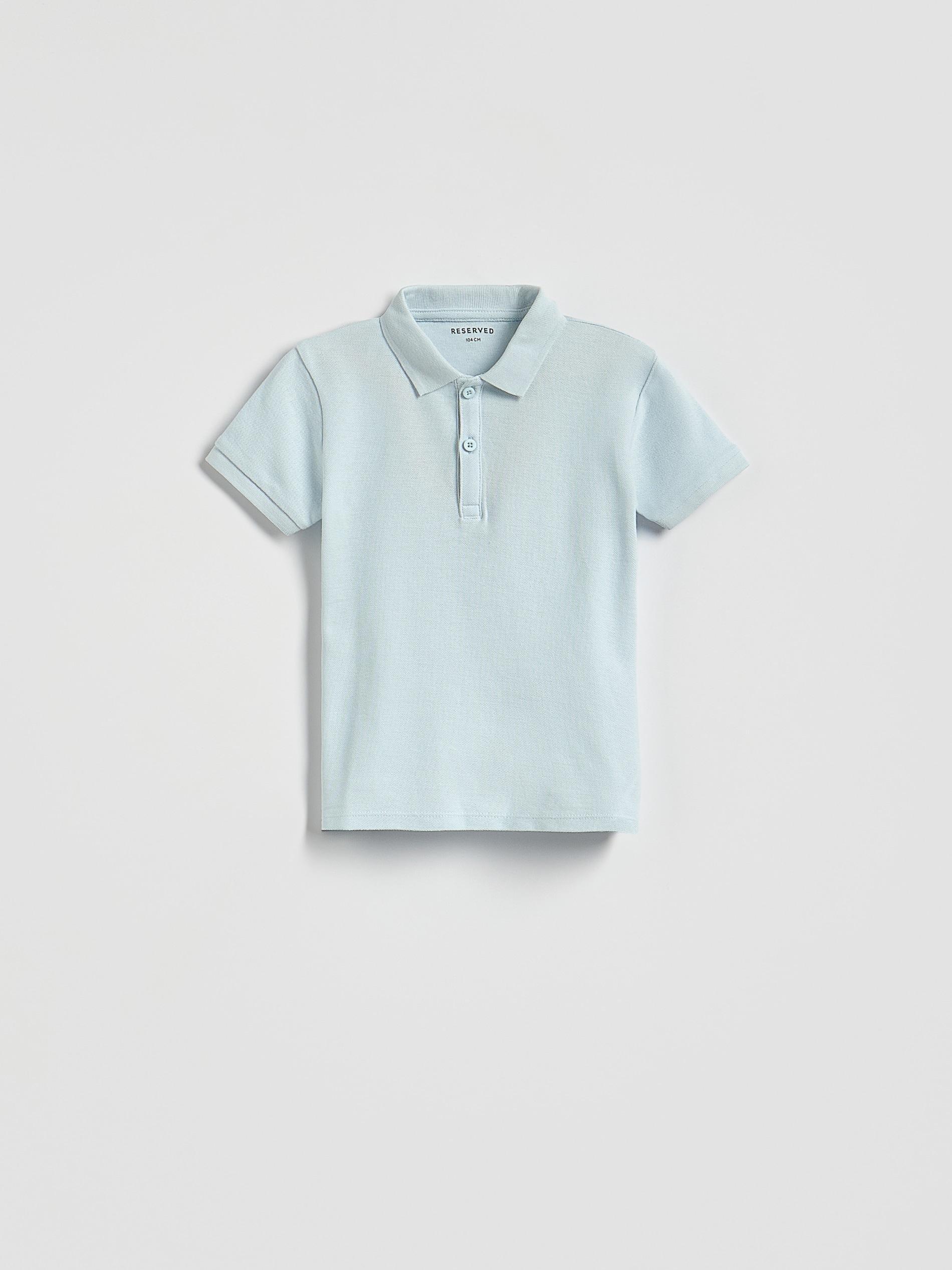 Blue Polo Shirt, Blue, large image number 1