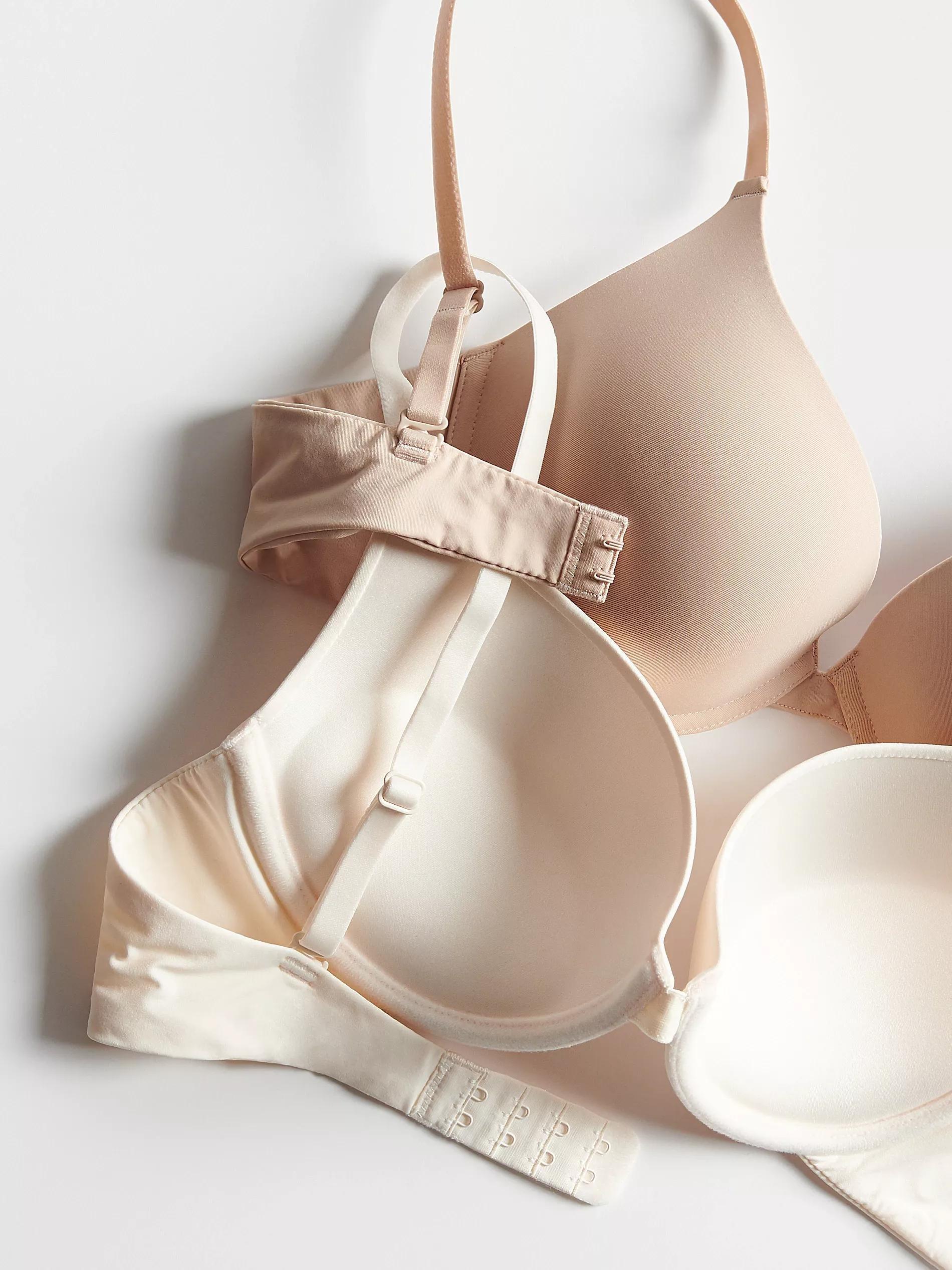 Cream Push-Up Bra, 2 Pack, , large image number 2