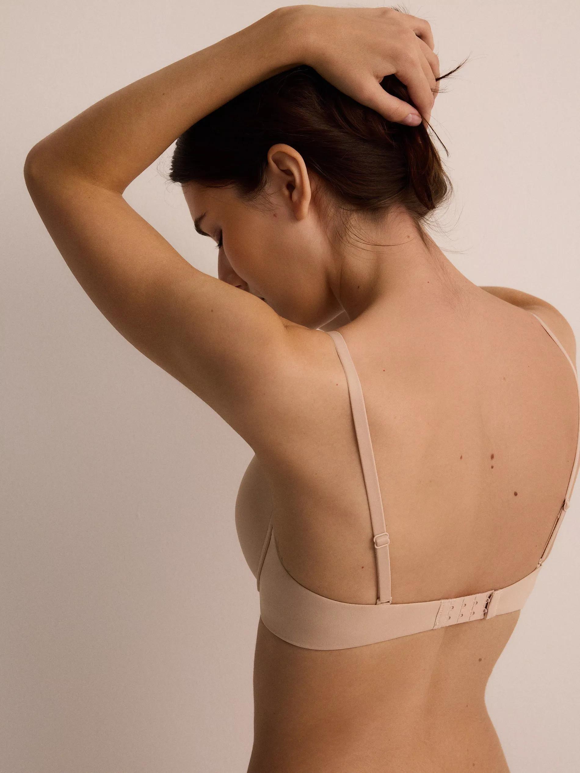 Cream Push-Up Bra, 2 Pack, , large image number 5