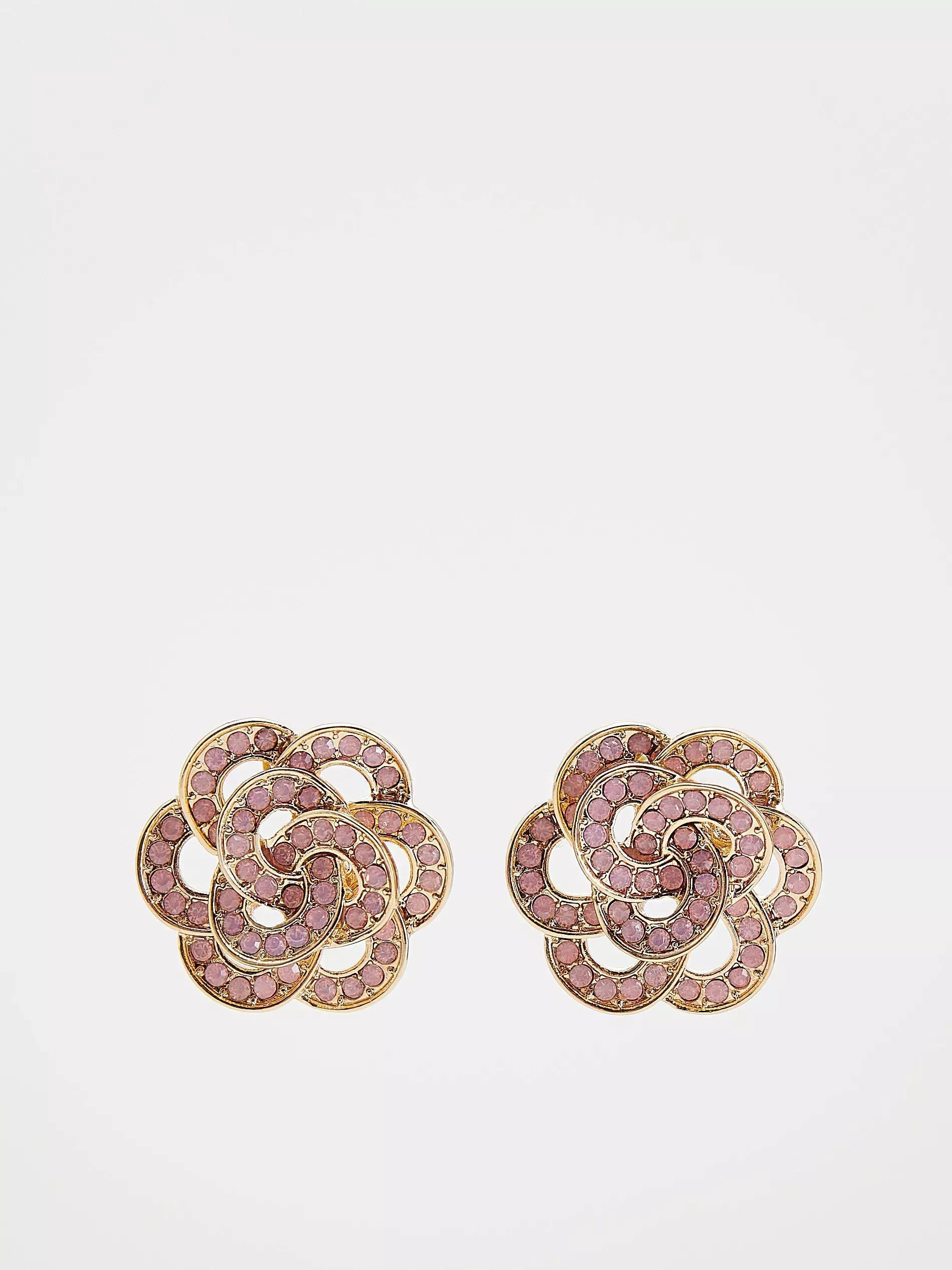 Multicolour Circular Drop Earrings, Multicolor, large image number 0