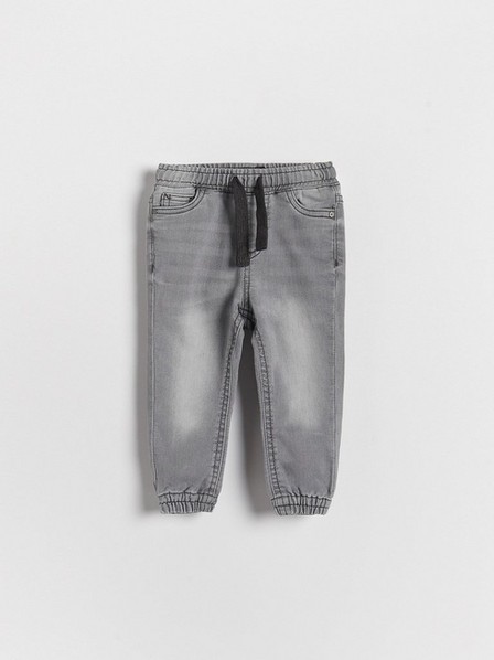 Reserved - Light Grey Jeans Jogger, Kids Boy
