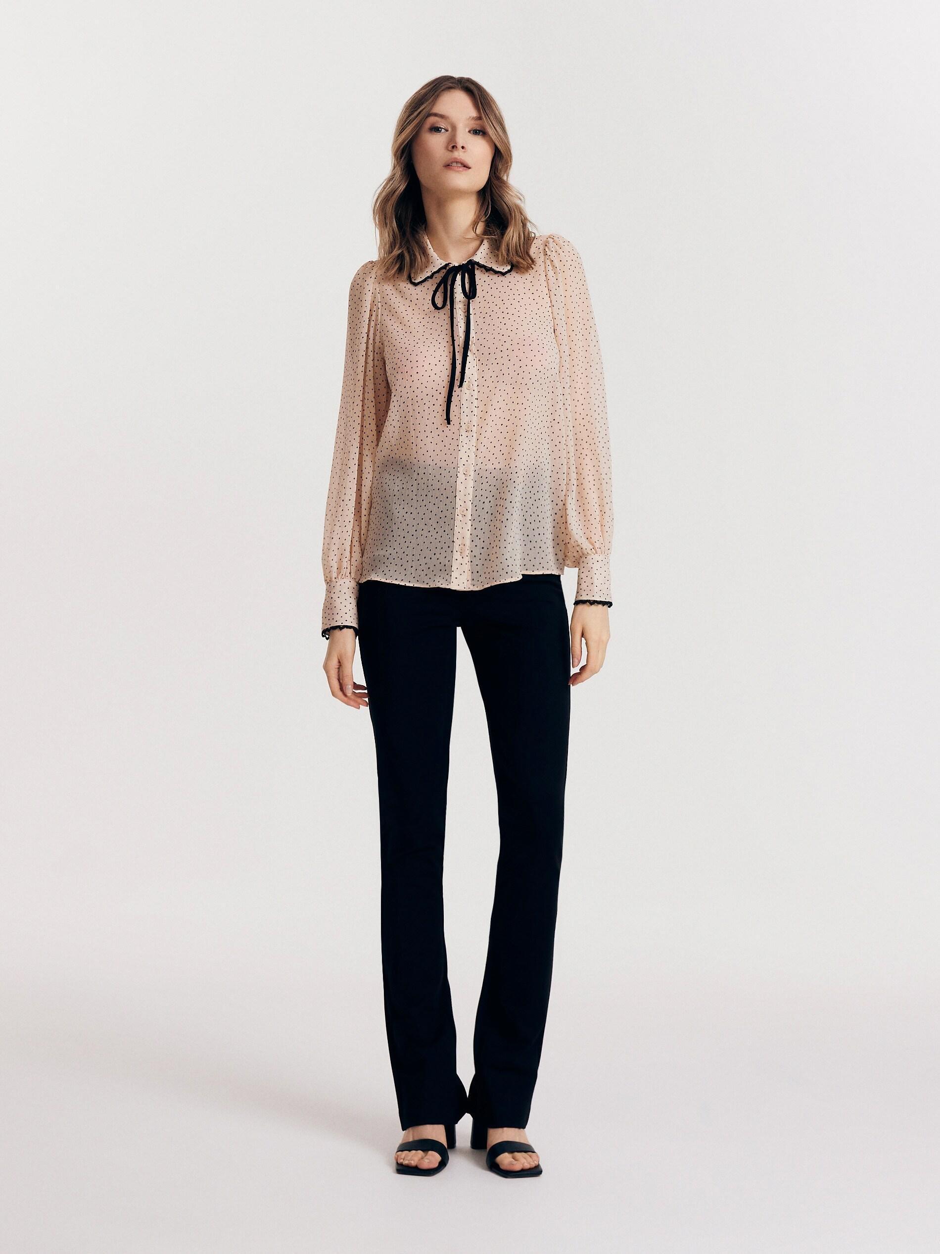 Pink Polka Dot Shirt, , large image number 0