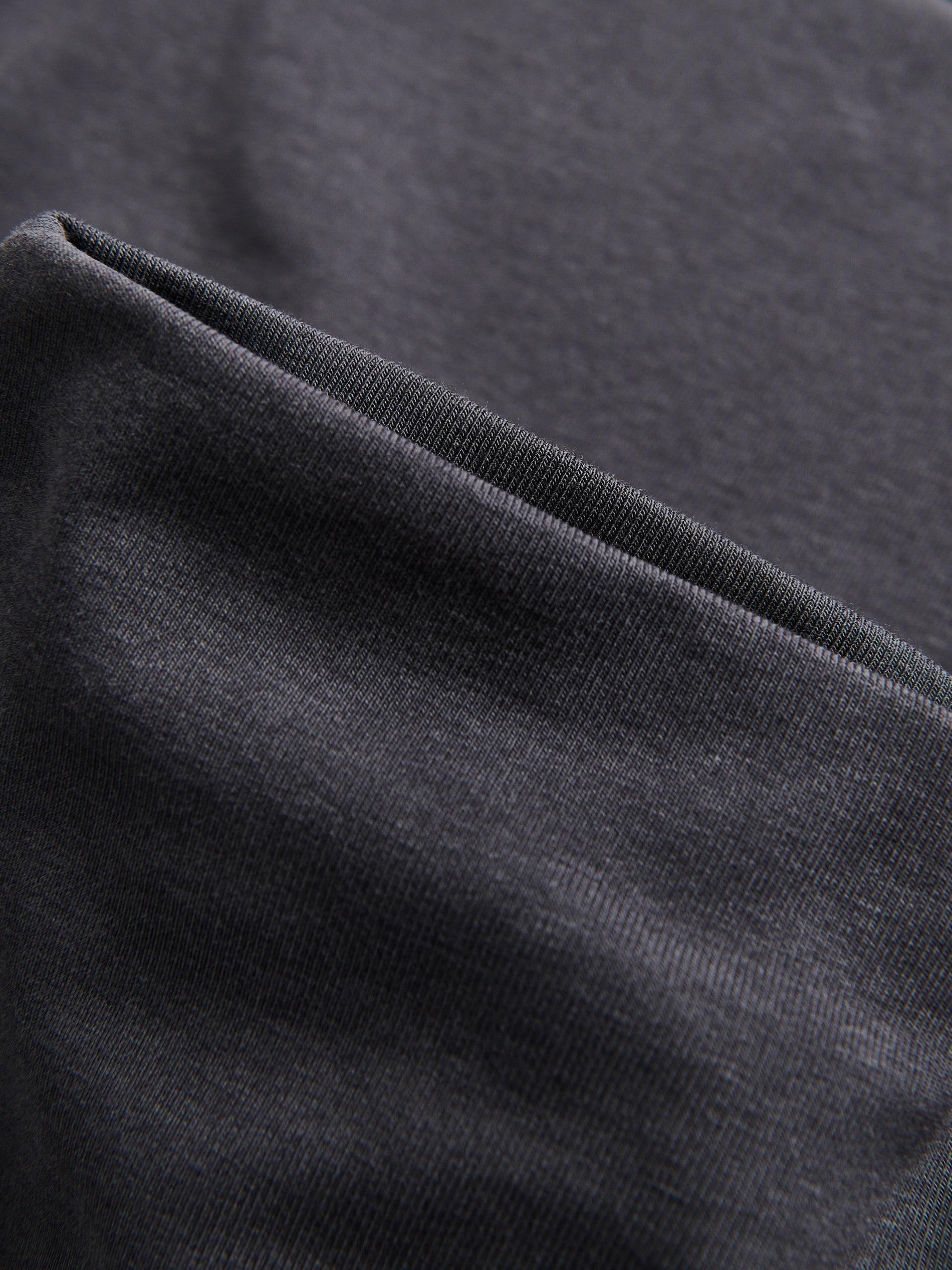 تيشيرت فتحة رقبة عالية رمادي, Grey, large image number 1
