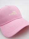 Reserved - Pink Peaked Cap