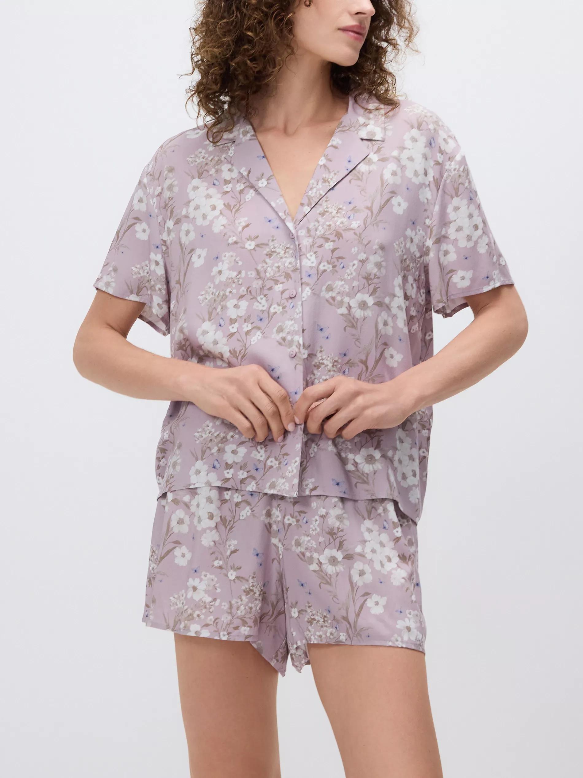 PASTEL PINK Two piece pyjama set, , large image number 0