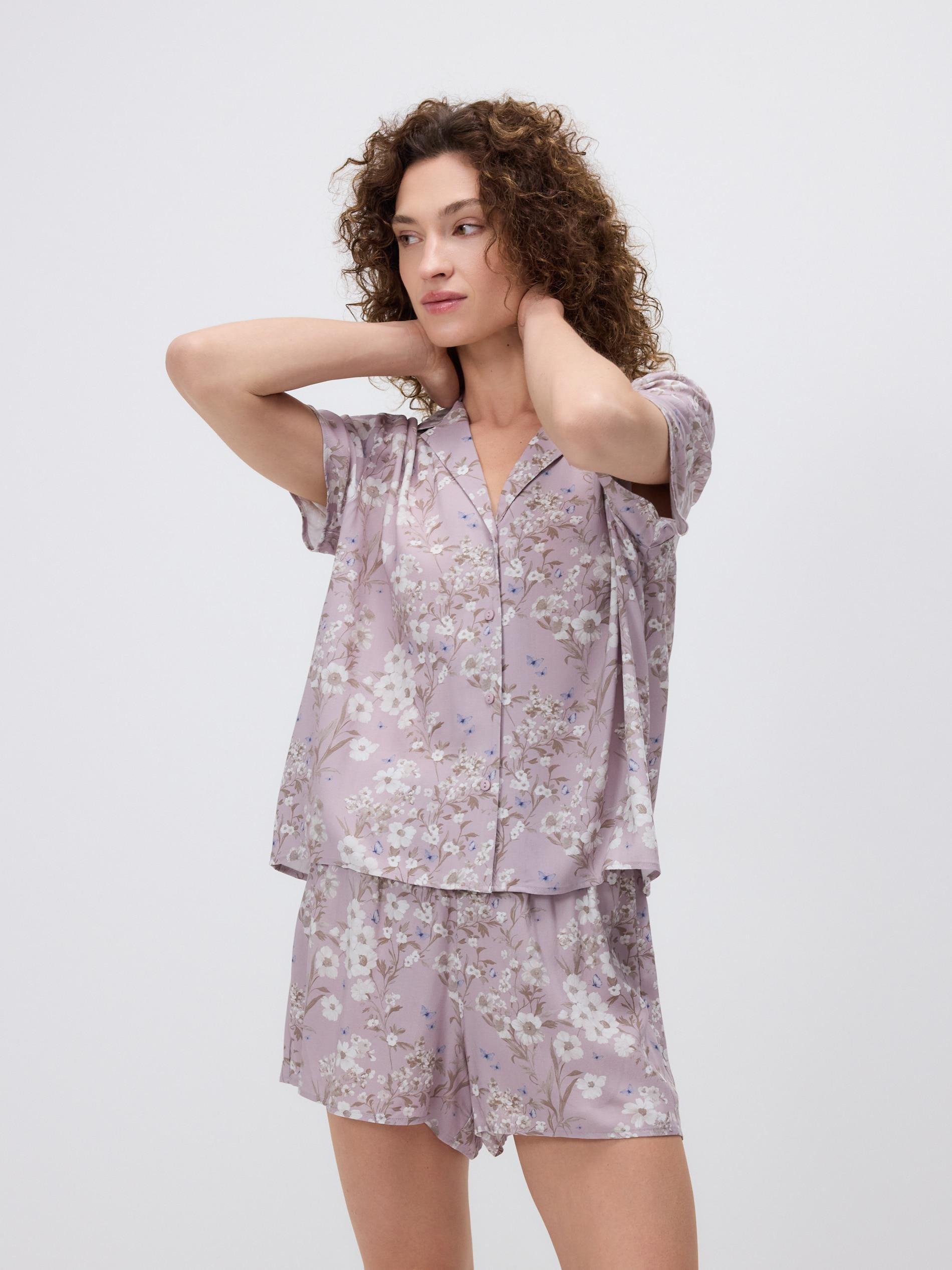 PASTEL PINK Two piece pyjama set, , large image number 2