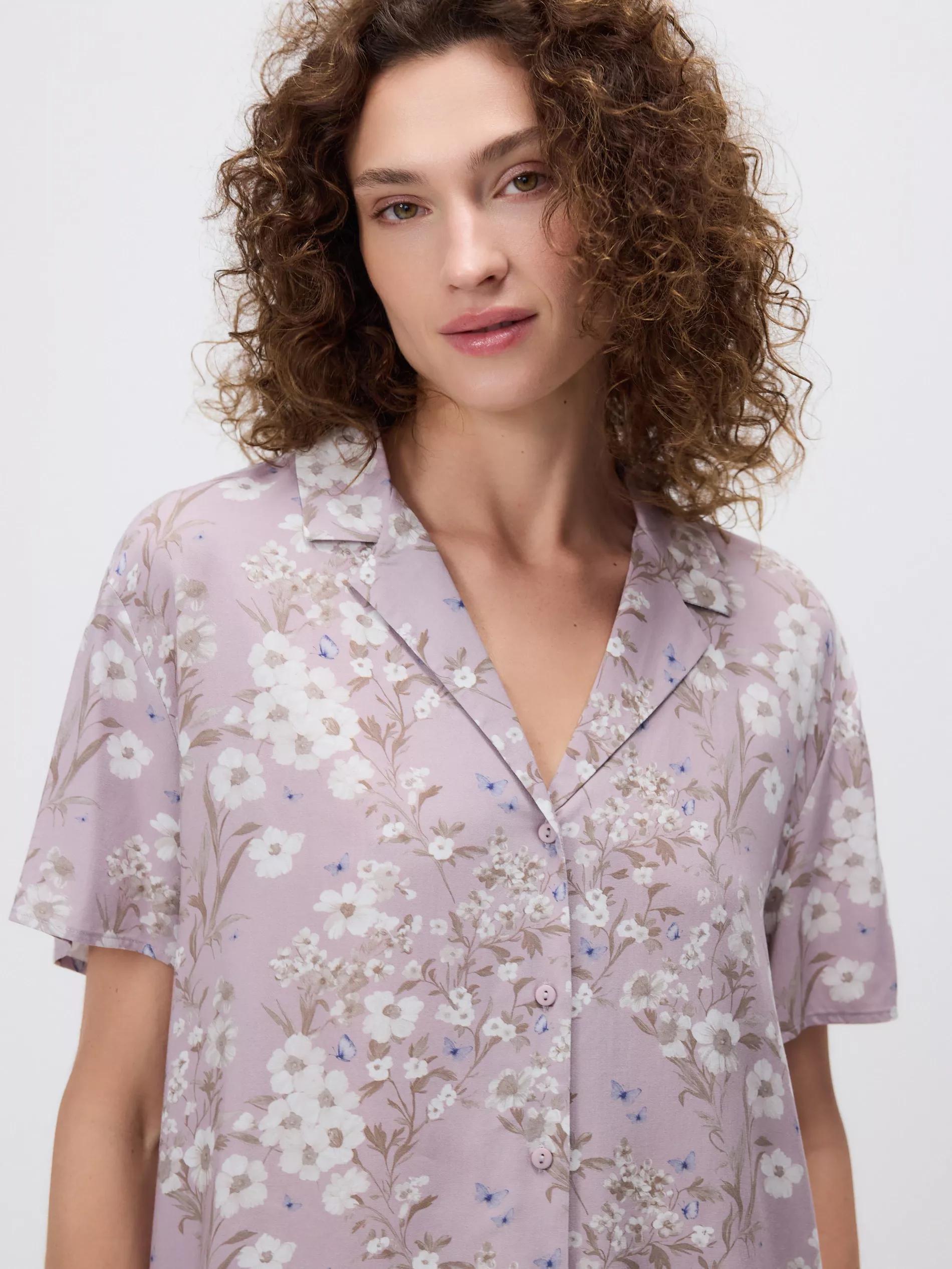 PASTEL PINK Two piece pyjama set, , large image number 3