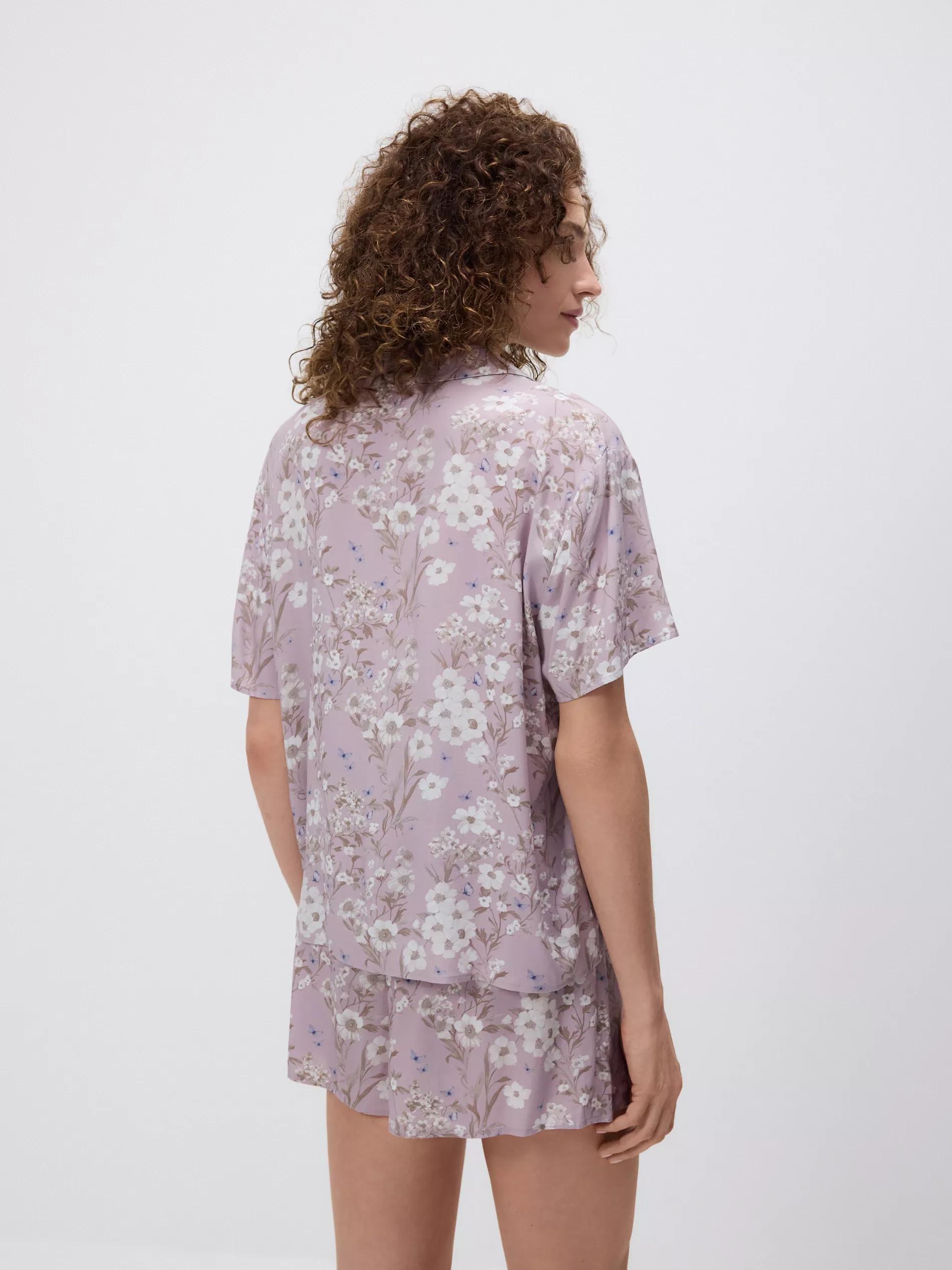 PASTEL PINK Two piece pyjama set, , large image number 4