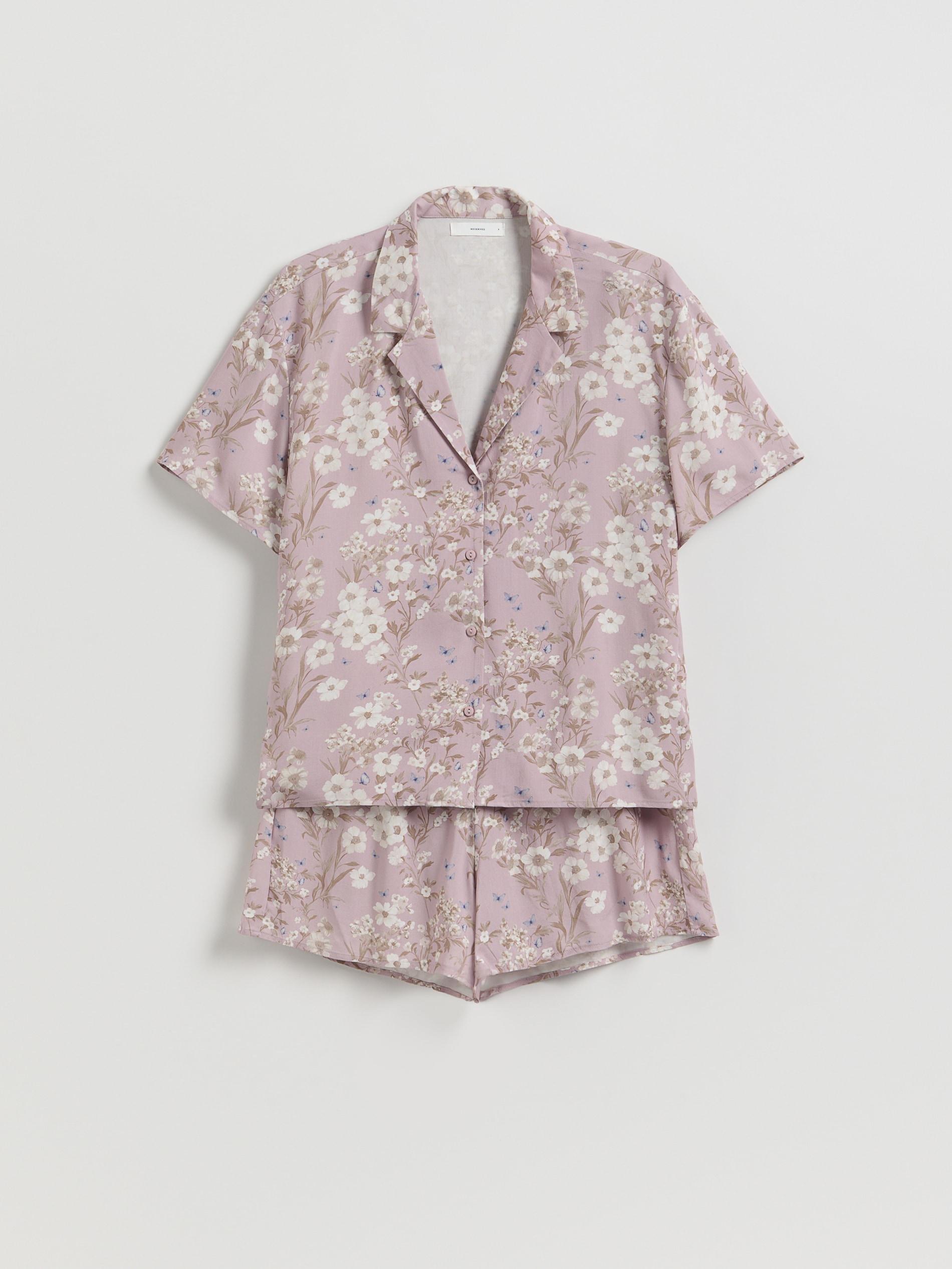 PASTEL PINK Two piece pyjama set, , large image number 5