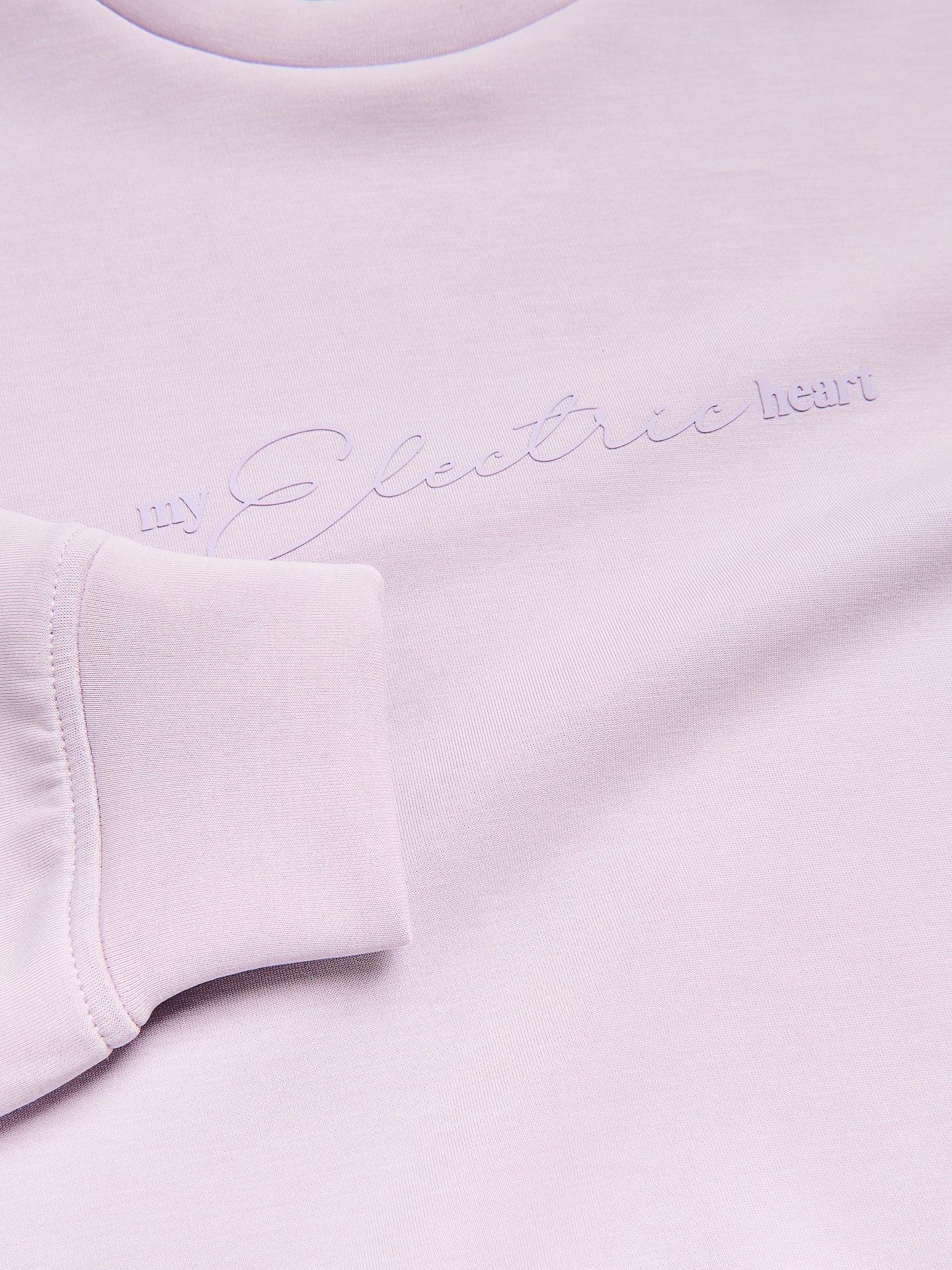 Purple Modal Blend Sweatshirt, Purple, large image number 3