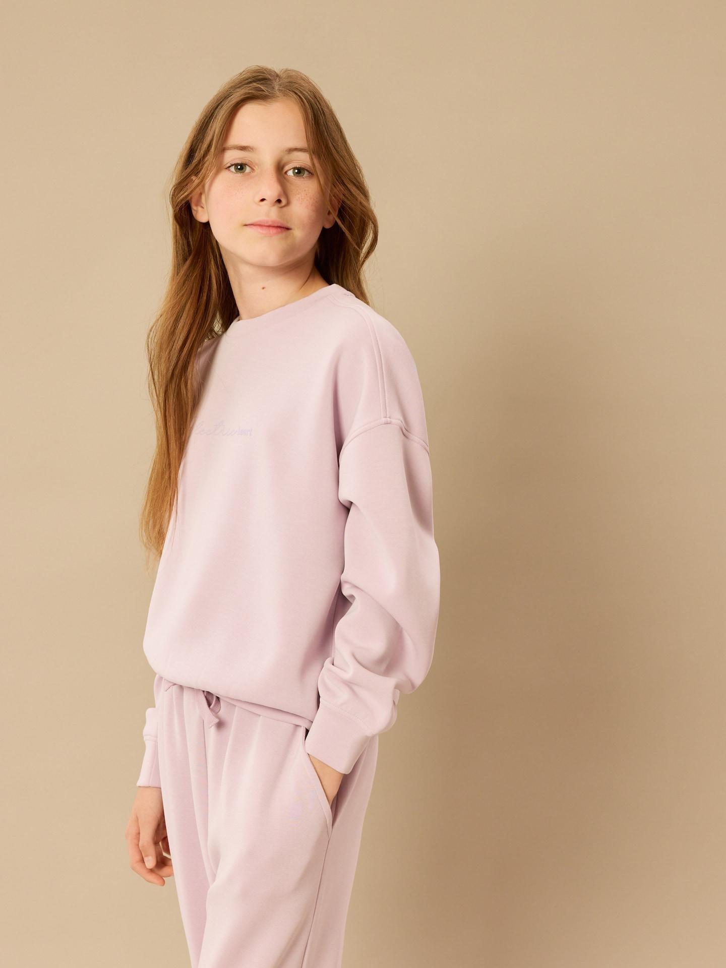 Purple Modal Blend Sweatshirt, Purple, large image number 4