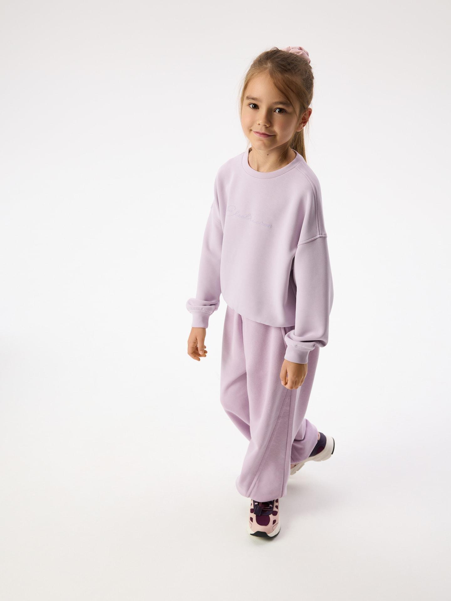 Purple Modal Blend Sweatshirt, Purple, large image number 5