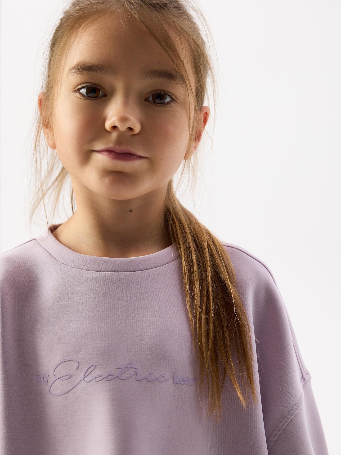 Purple Modal Blend Sweatshirt, Purple, large image number 7
