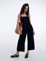 Reserved - Black Ecovero Rich Jumpsuit