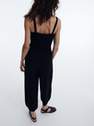 Reserved - Black Ecovero Rich Jumpsuit