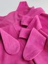 Reserved - Fuchsia Linen Blend Jumpsuit