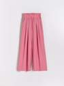 Reserved - Pastel Pink Viscose Rich Paperbag Trousers