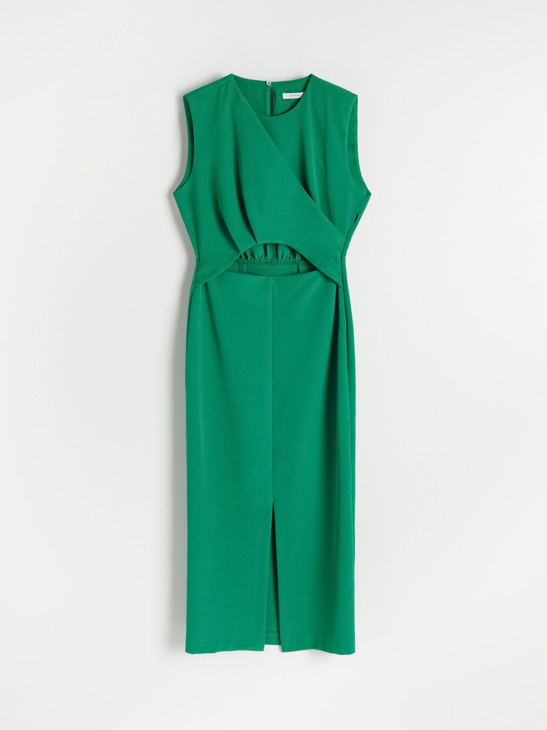 Fresh Green Midi Dress, Women, , large image number 5