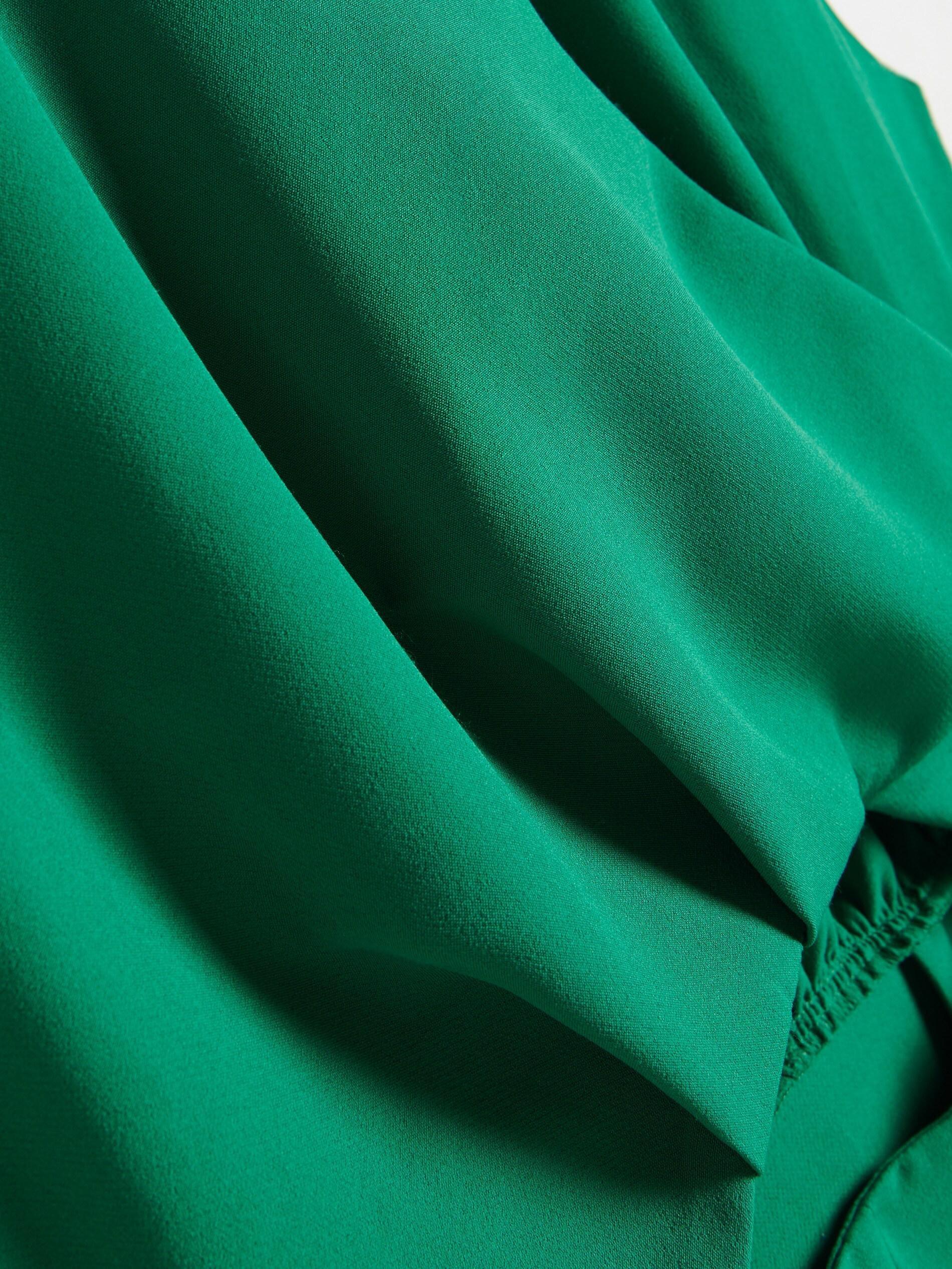 Fresh Green Midi Dress, Women, , large image number 9