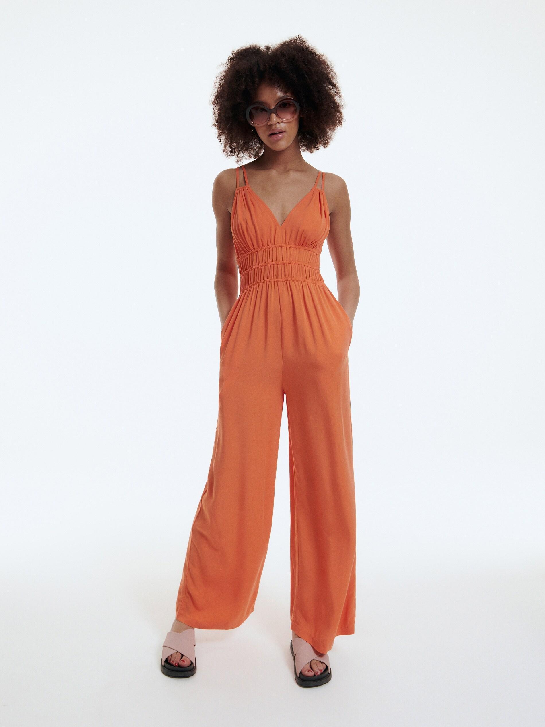 Light Orange  Jumpsuit, , large image number 0