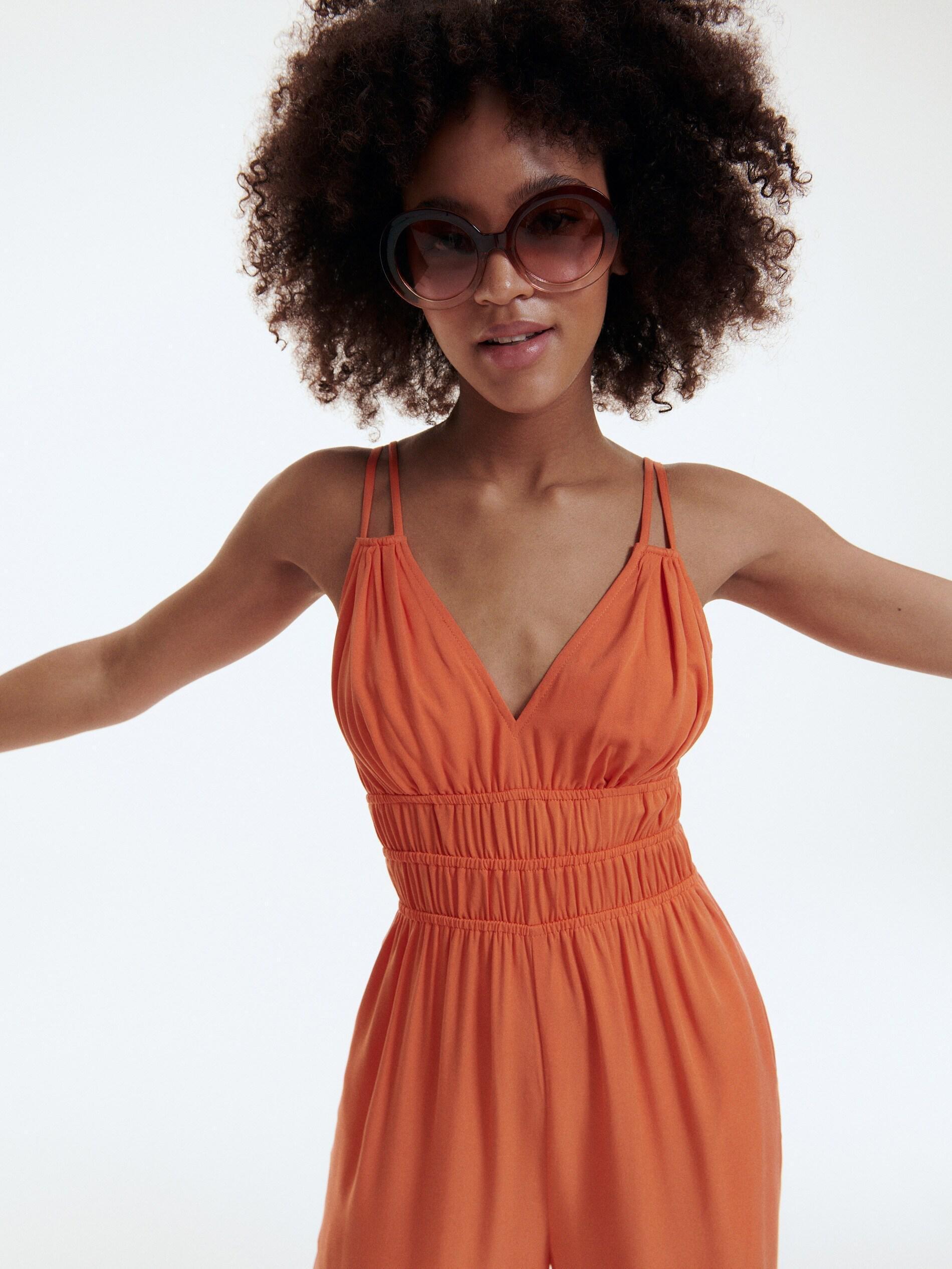 Light Orange  Jumpsuit, , large image number 3