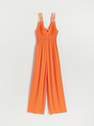 Reserved - Light Orange  Jumpsuit