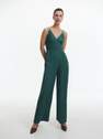 Reserved - Teal Green Jumpsuit 