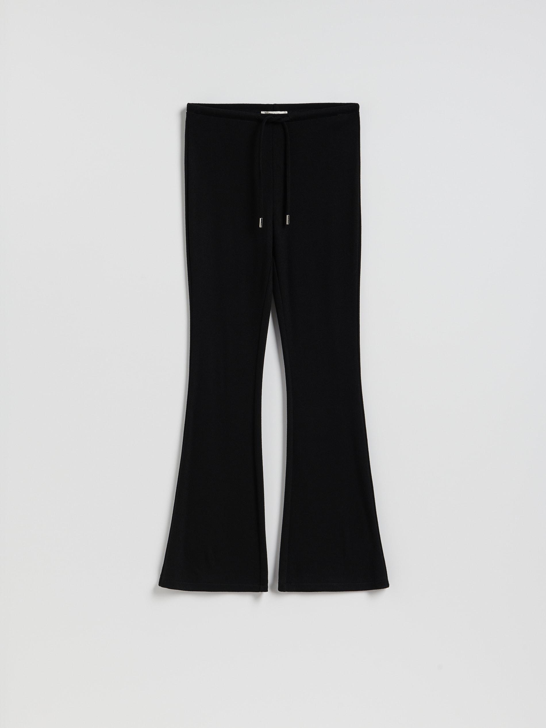 LADIES` TROUSER S BLACK, Black, large image number 3