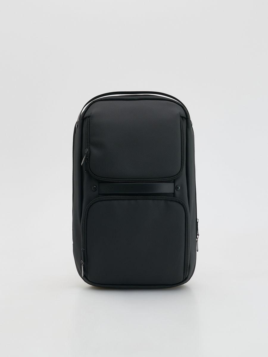 Black Rucksack, Black, large image number 0