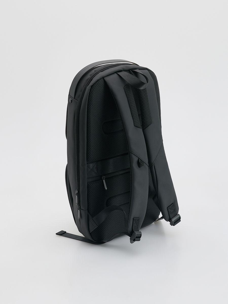 Black Rucksack, Black, medium