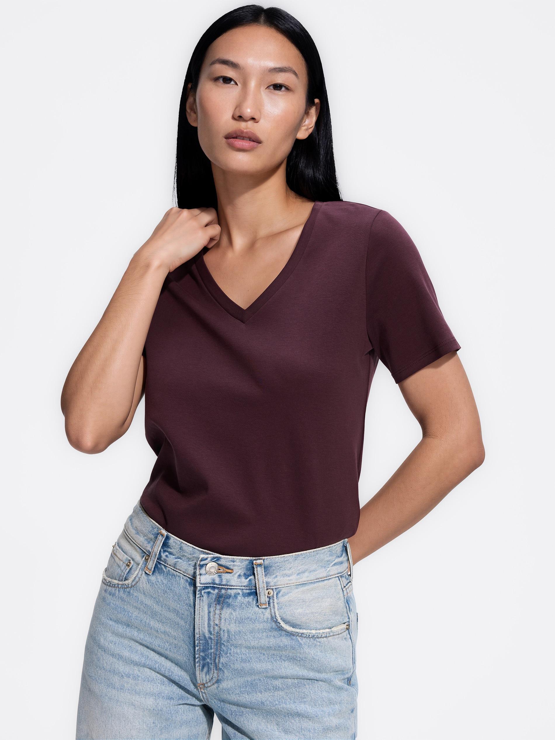Brown Cotton T-Shirt, Brown, medium
