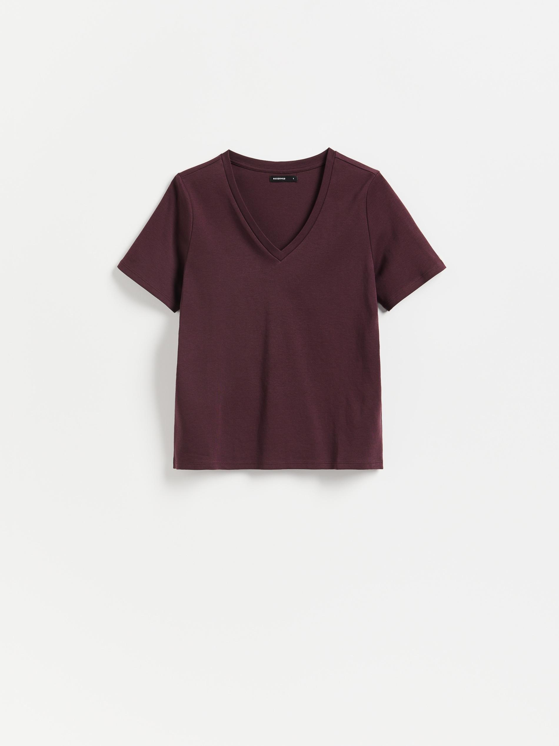 Brown Cotton T-Shirt, Brown, large image number 3