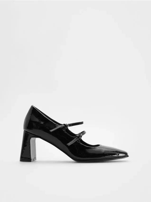 Black Pumps, , large image number 0
