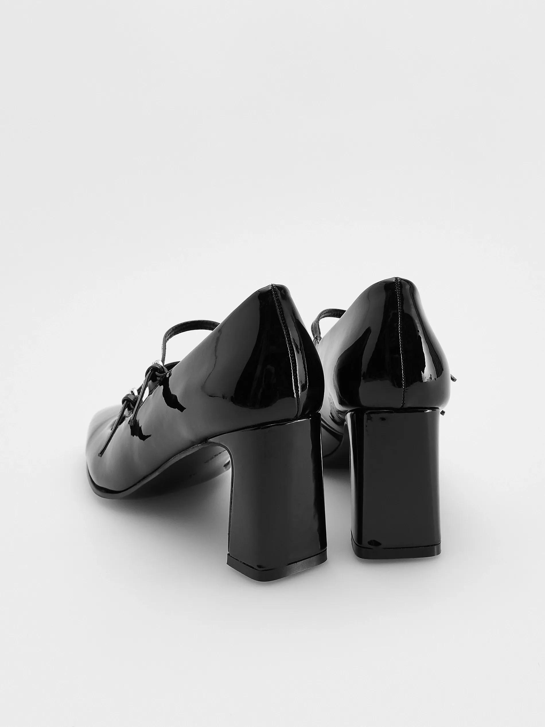 Black Pumps, , large image number 4