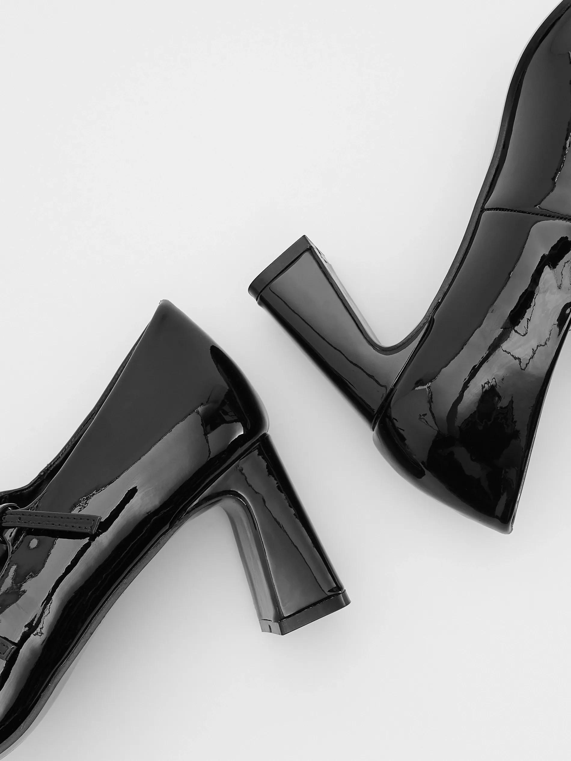 Black Pumps, , large image number 5