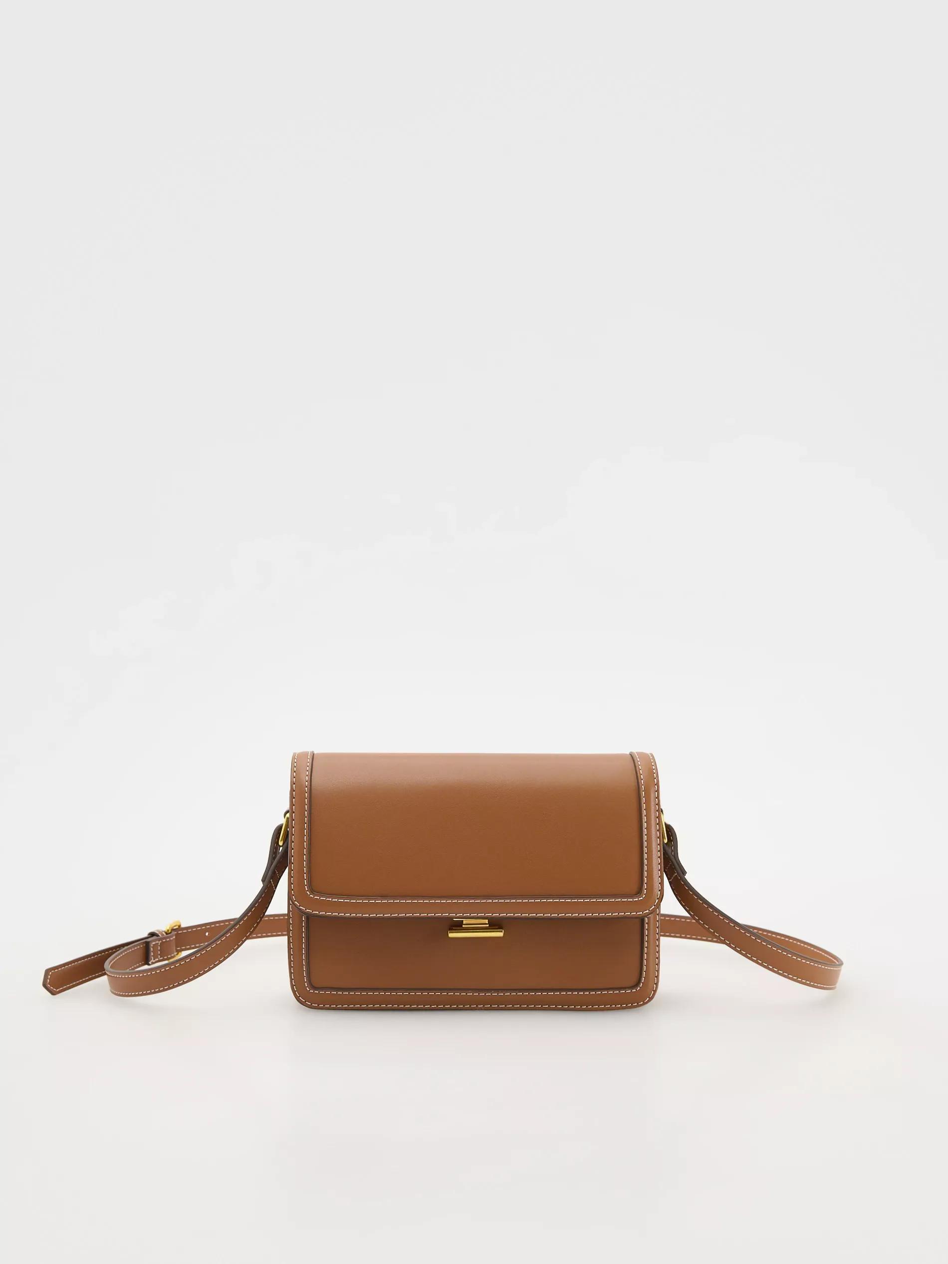 Brown Crossbody Bag, Brown, large image number 0