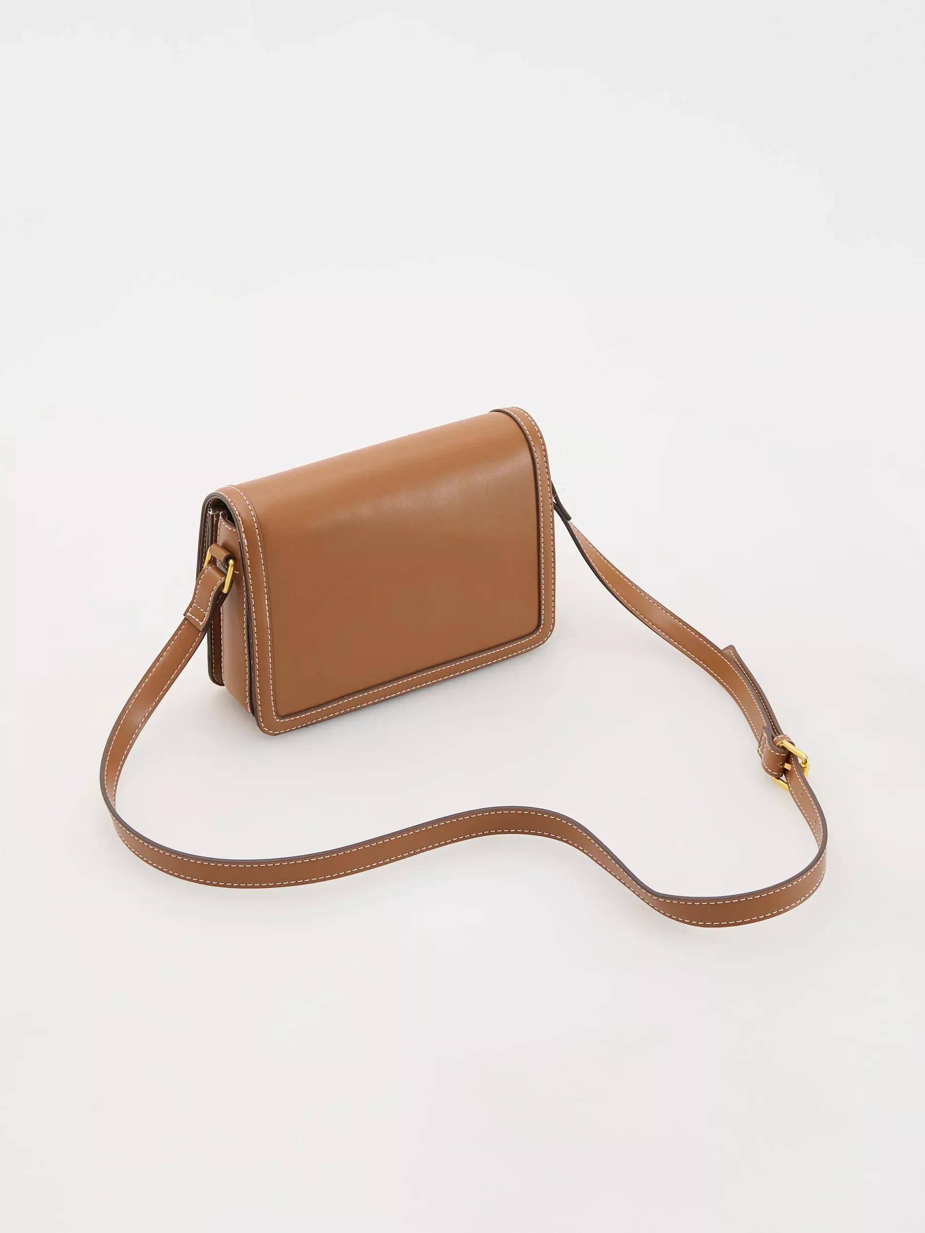 Brown Crossbody Bag, Brown, large image number 1