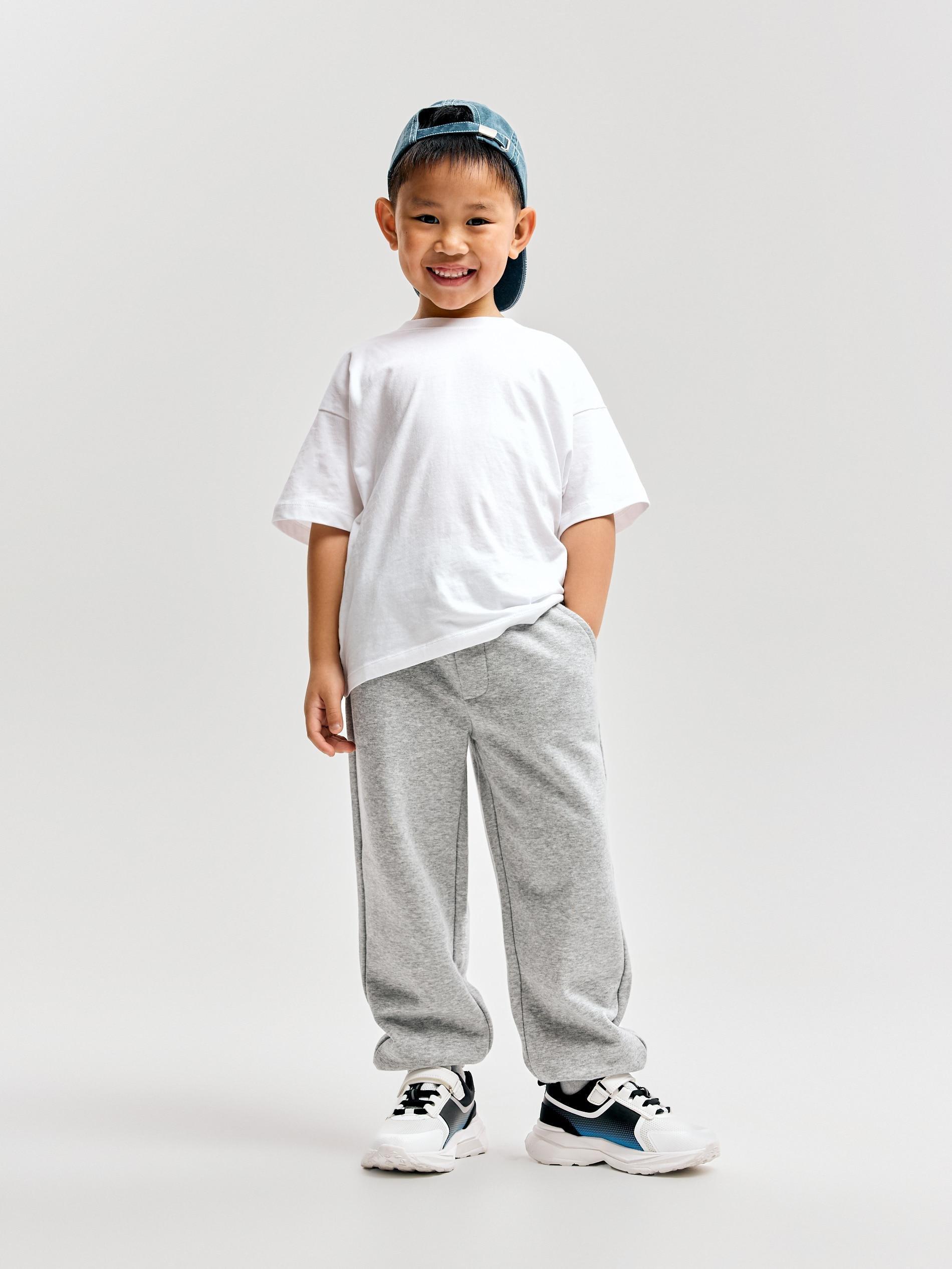 White Cotton T-Shirts 2 Pack, White, medium